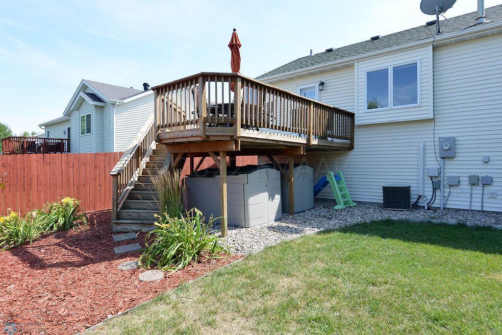 Wood Deck
