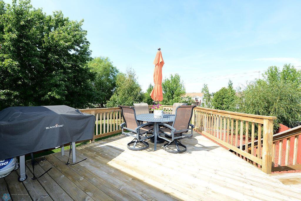 Spacious Deck