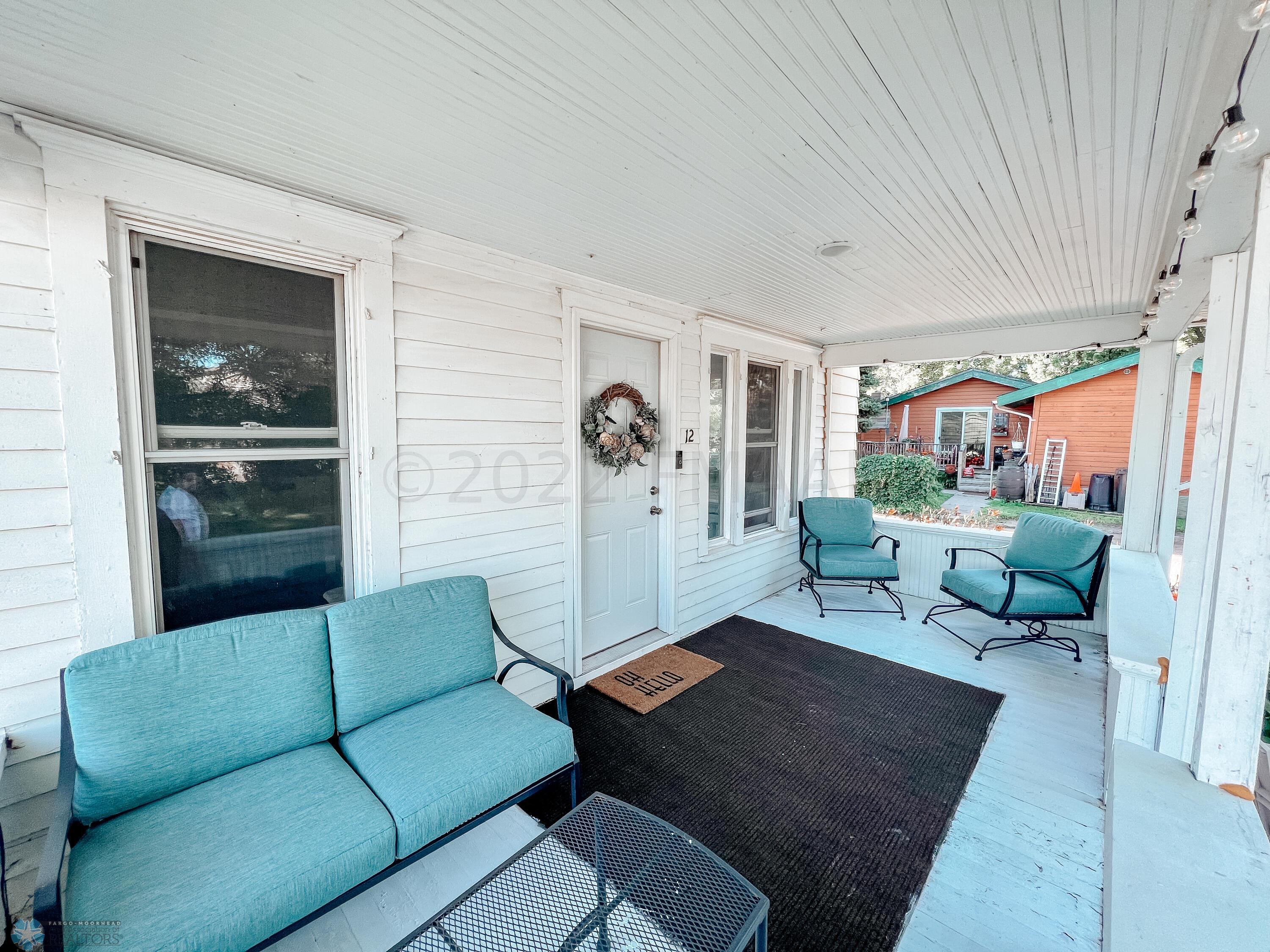 Front porch