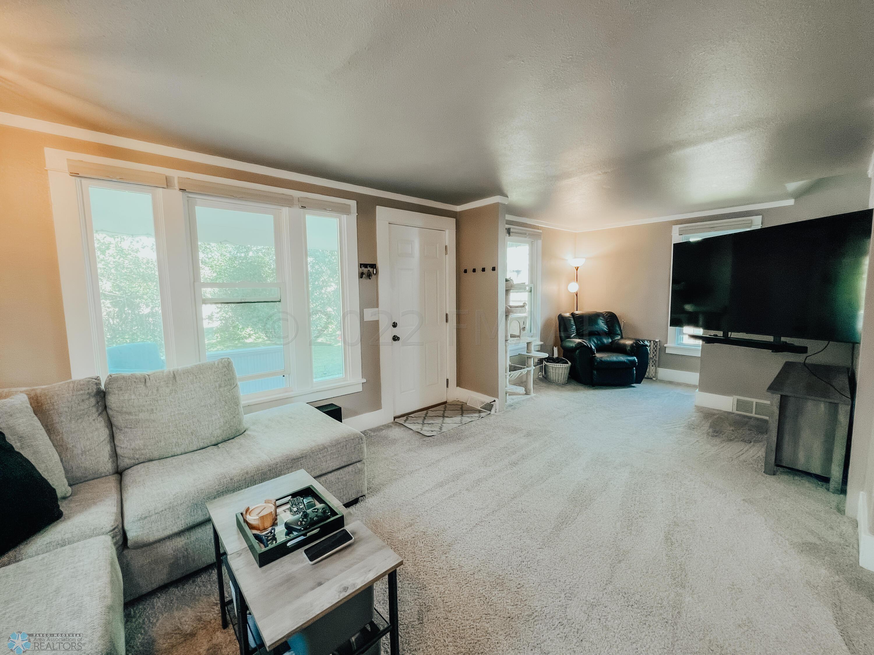 Living Room from front entry