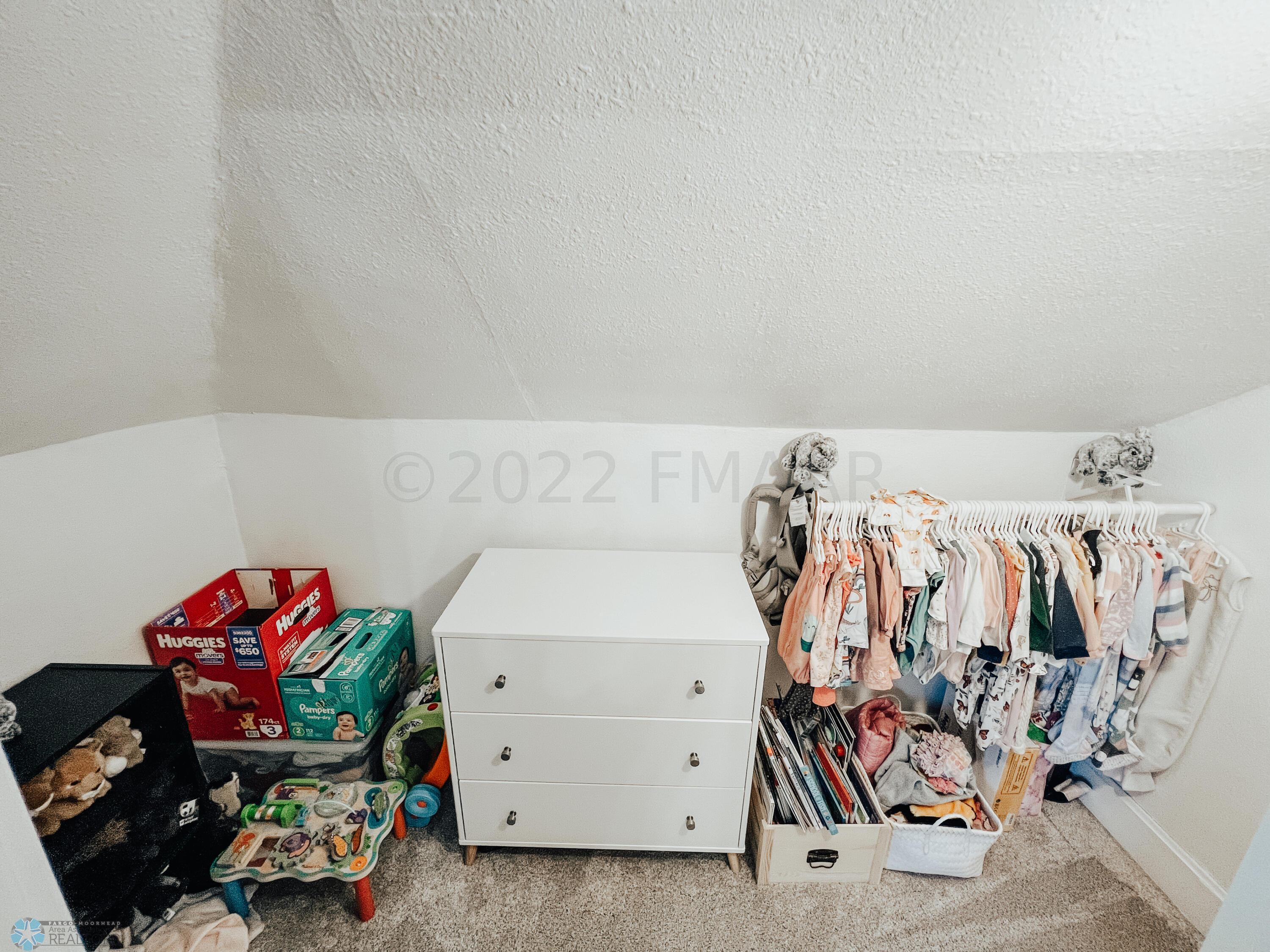 Bedroom 1 closet