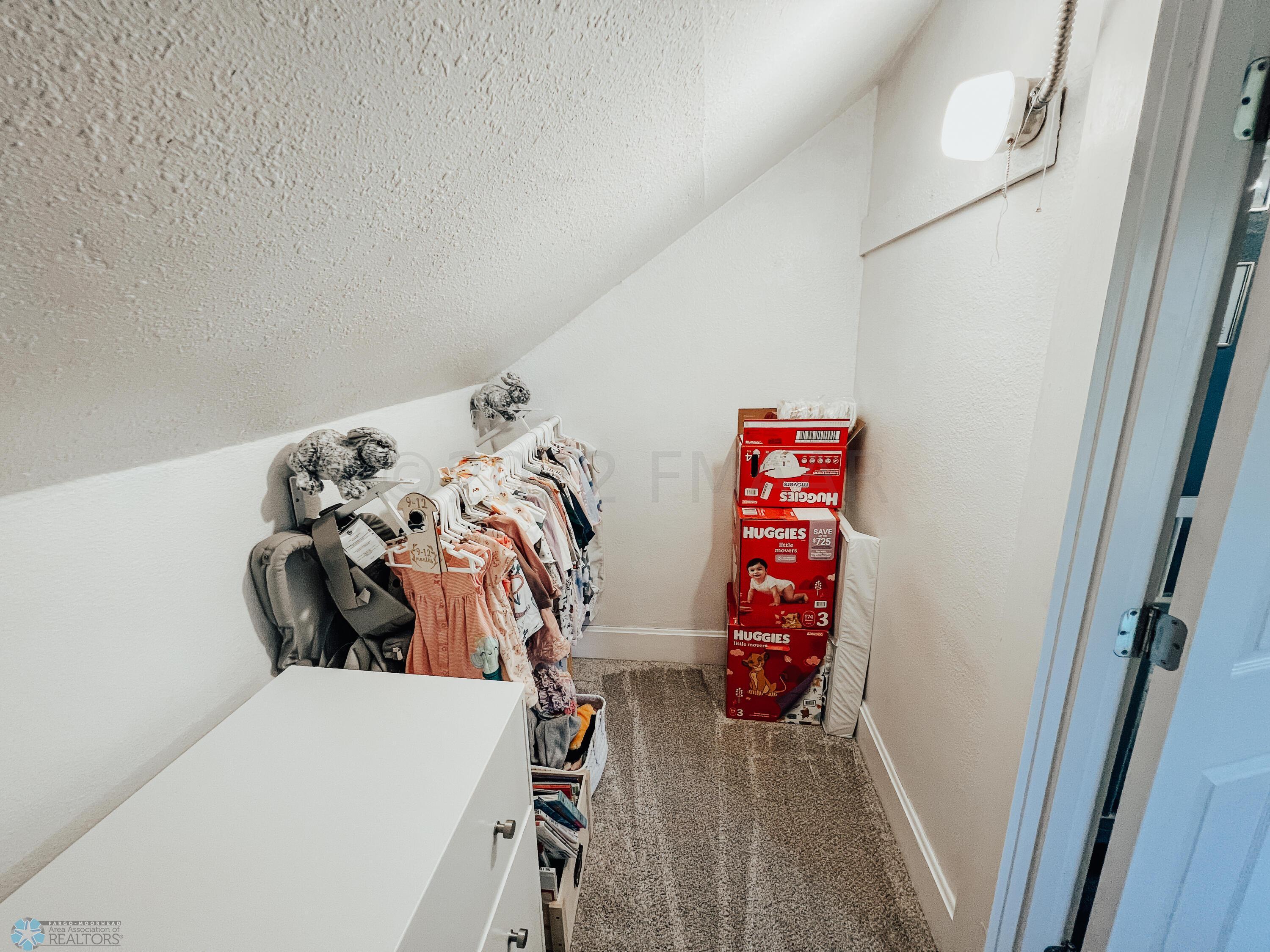 Bedroom 1 closet
