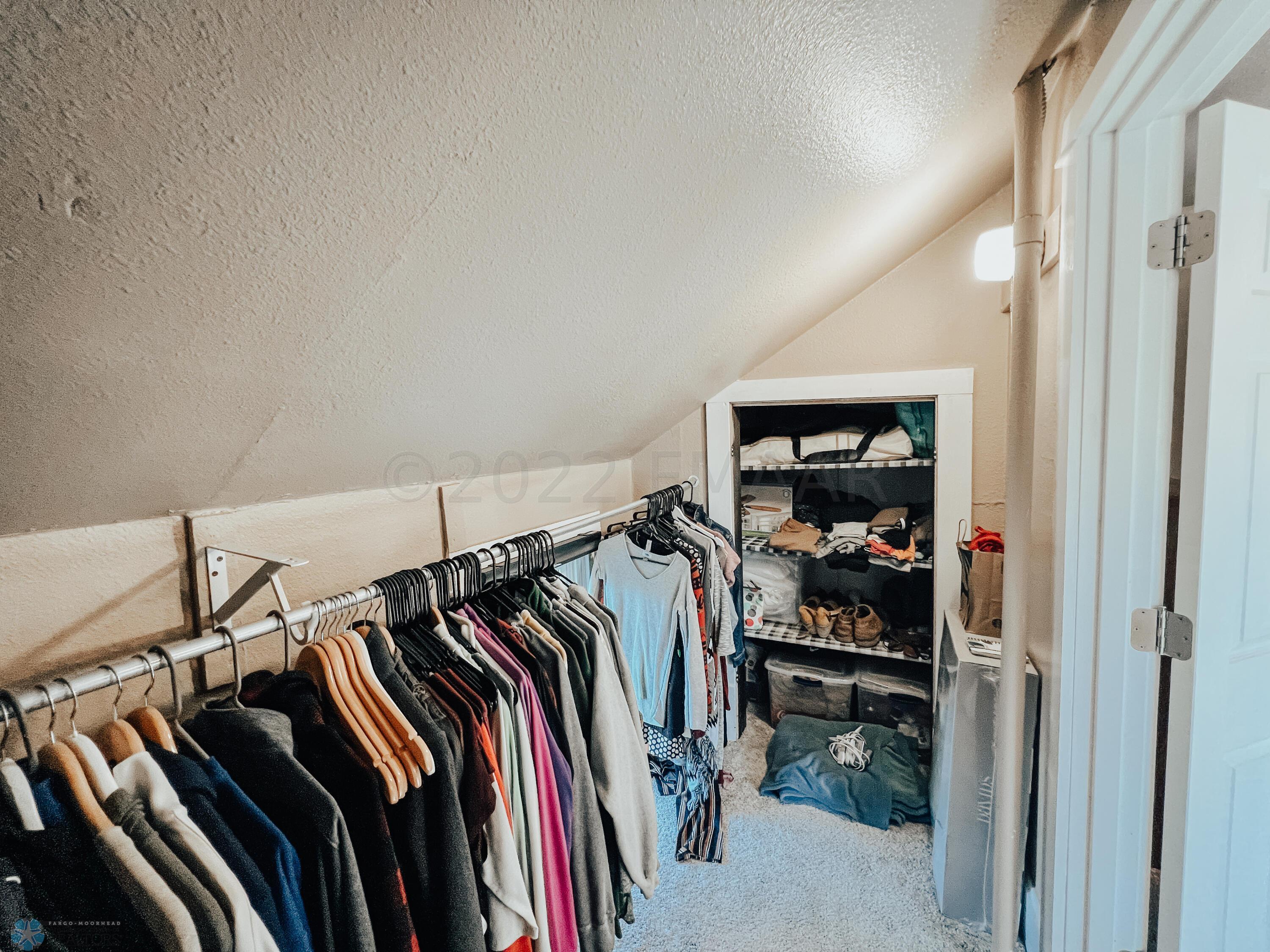 Primary Bedroom closet