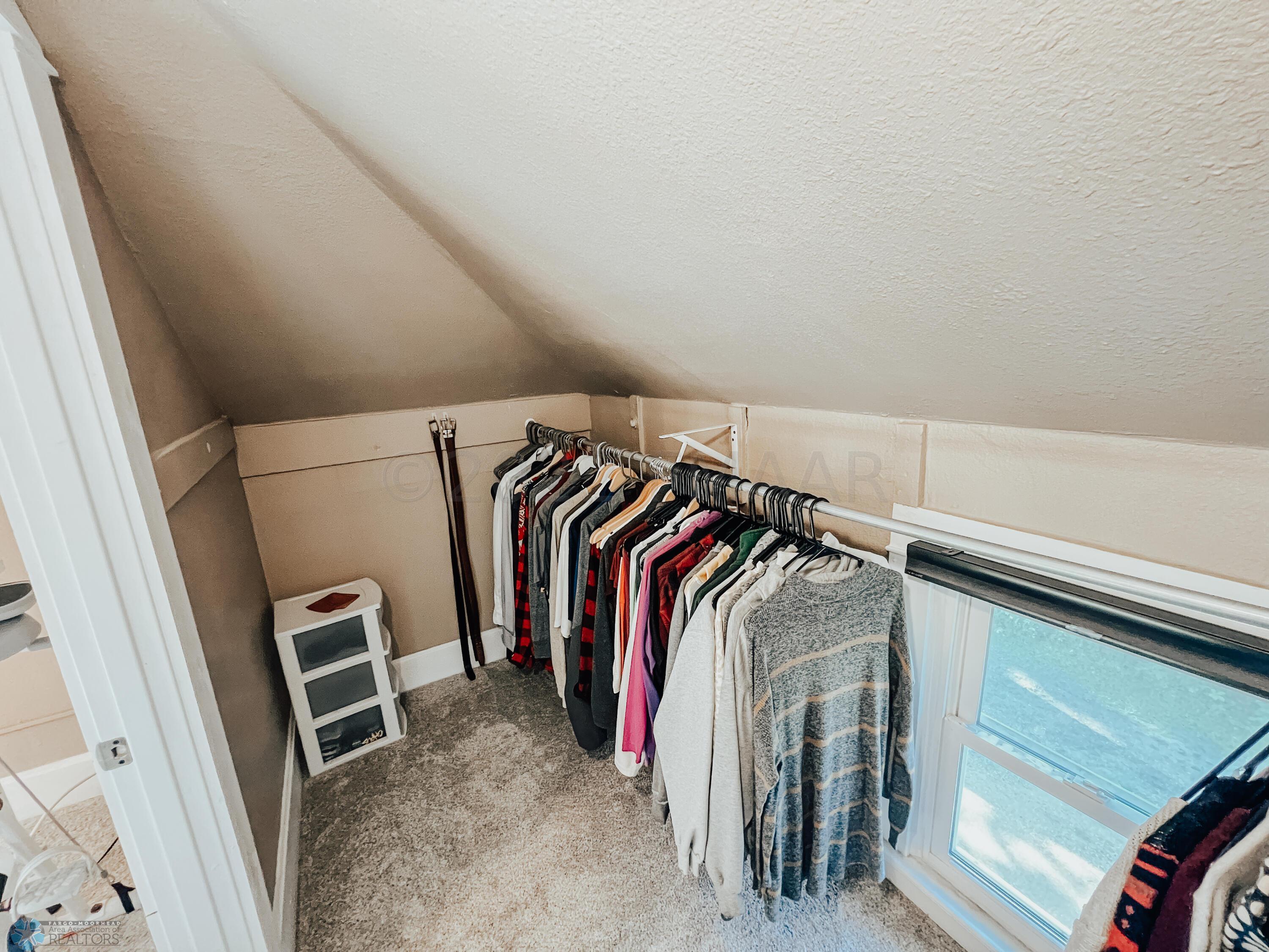 Primary Bedroom closet