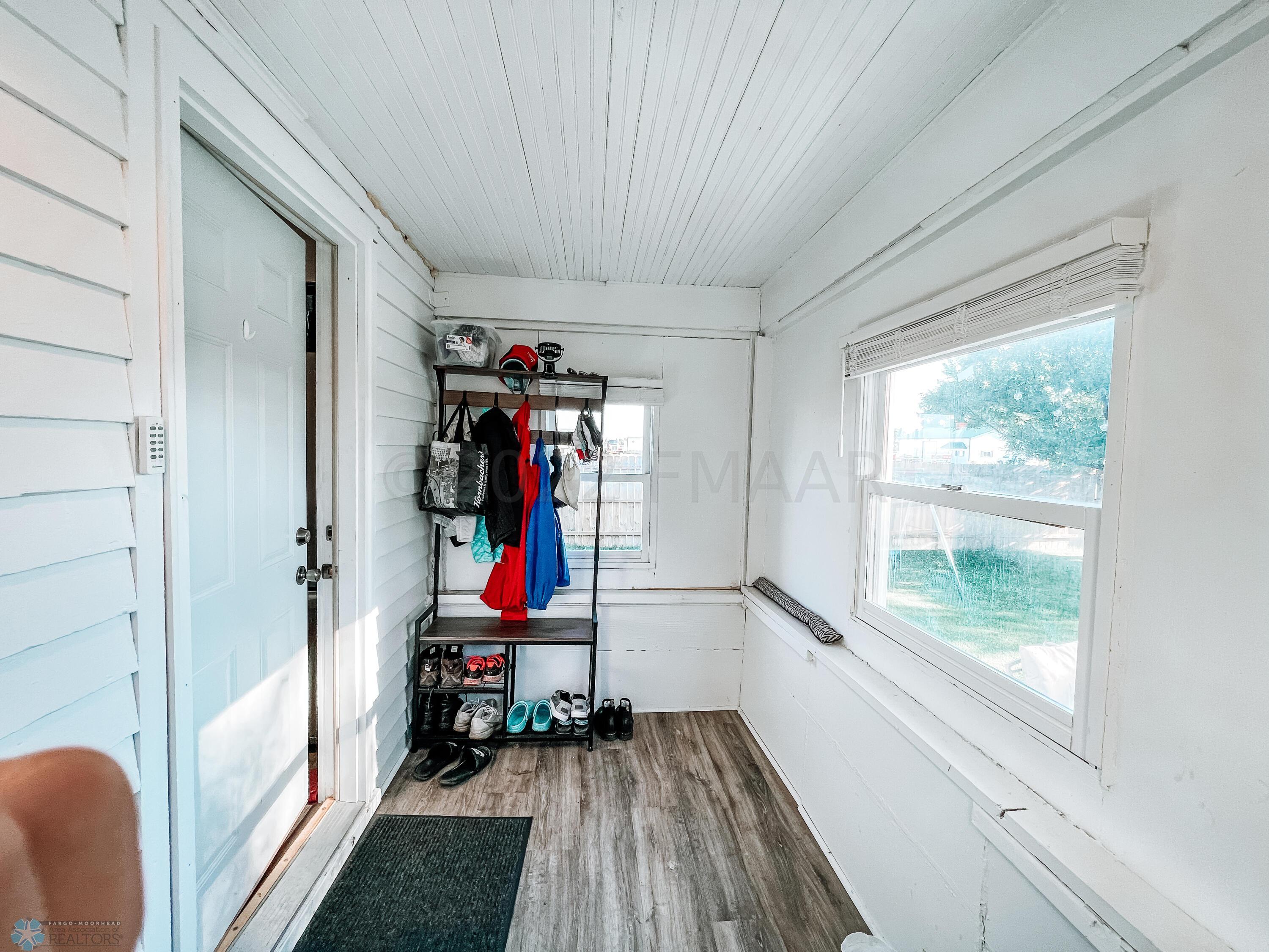 Back entryway