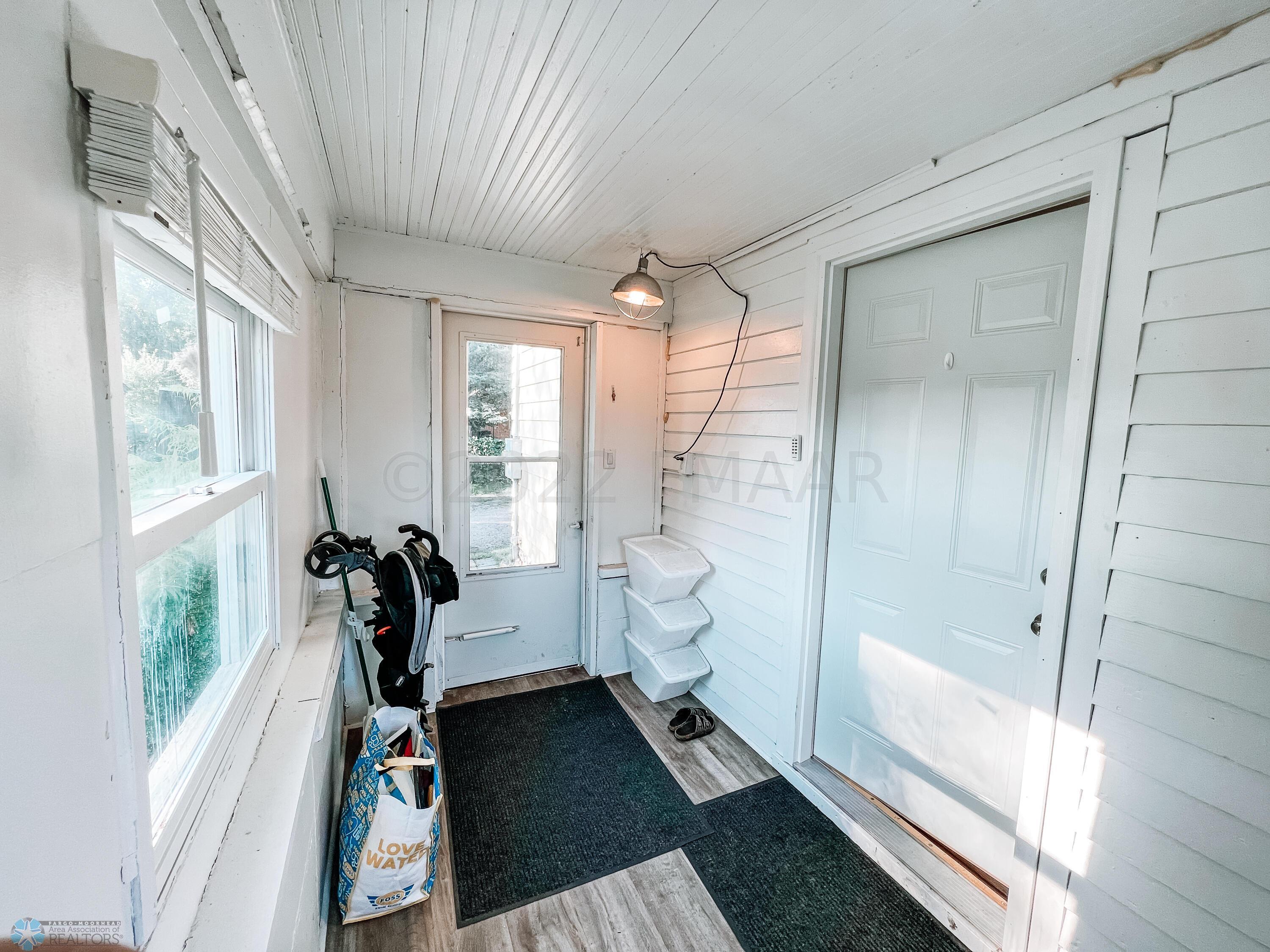 Back entryway