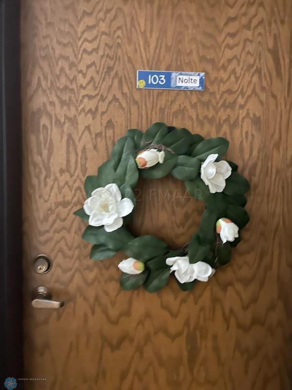 Door of unit