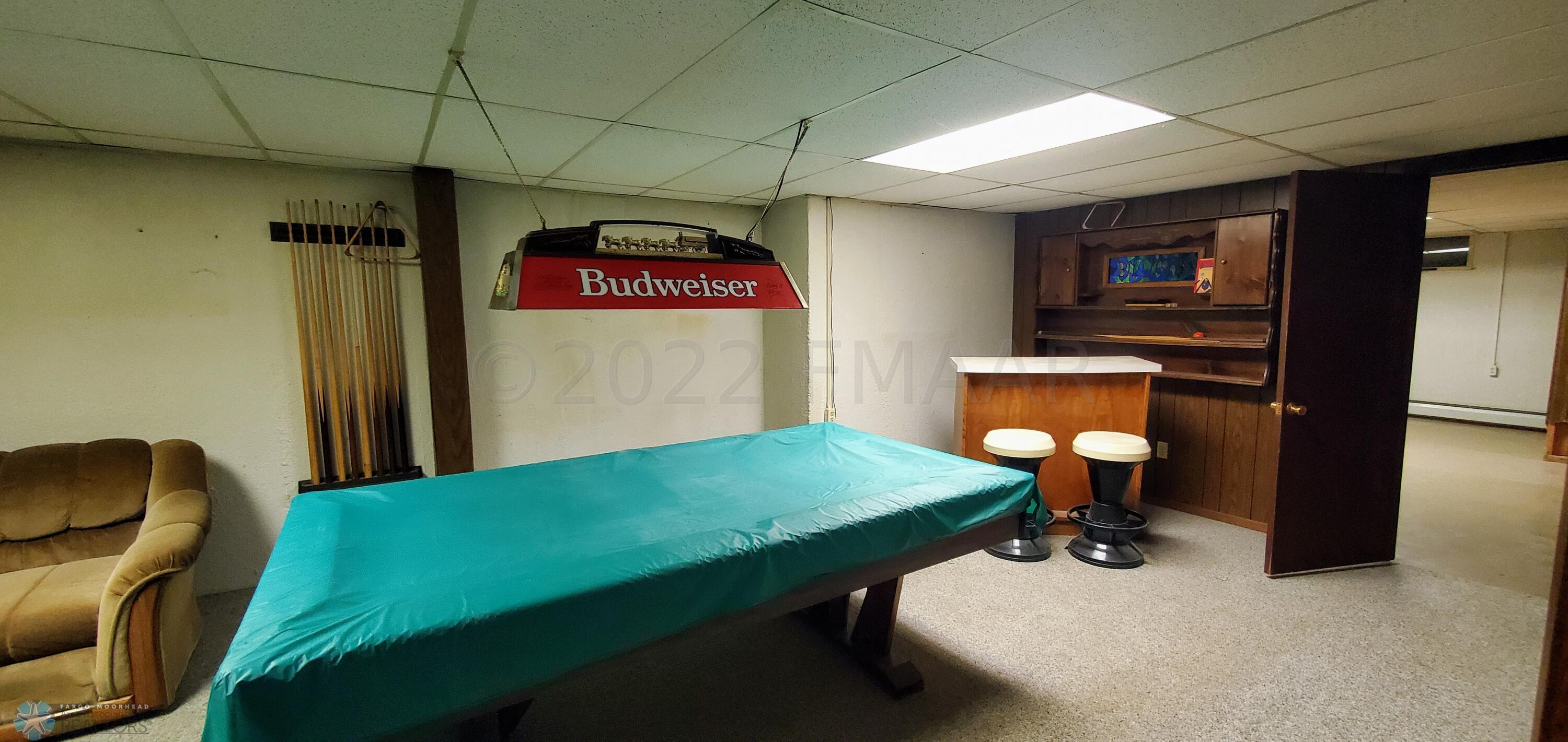 Basement Family Room