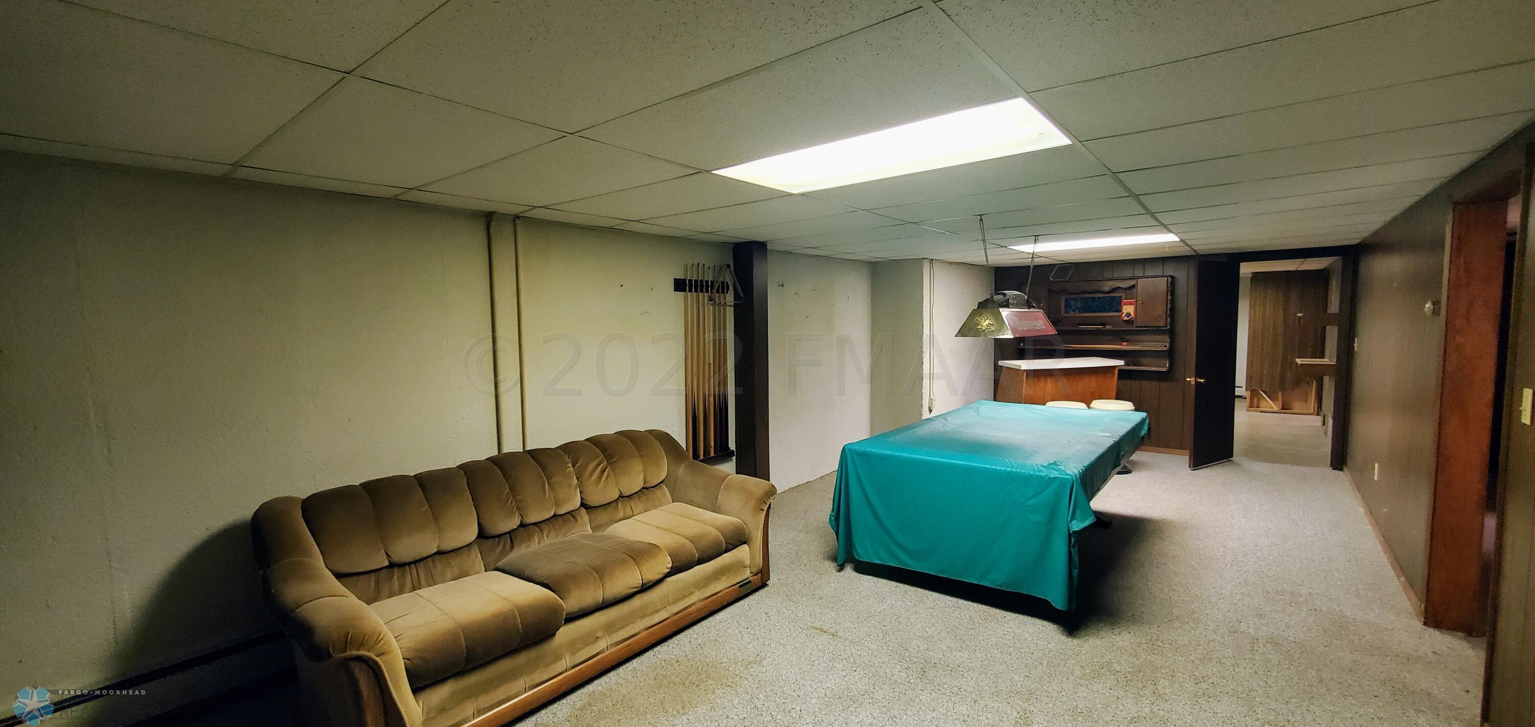 Basement Family Room