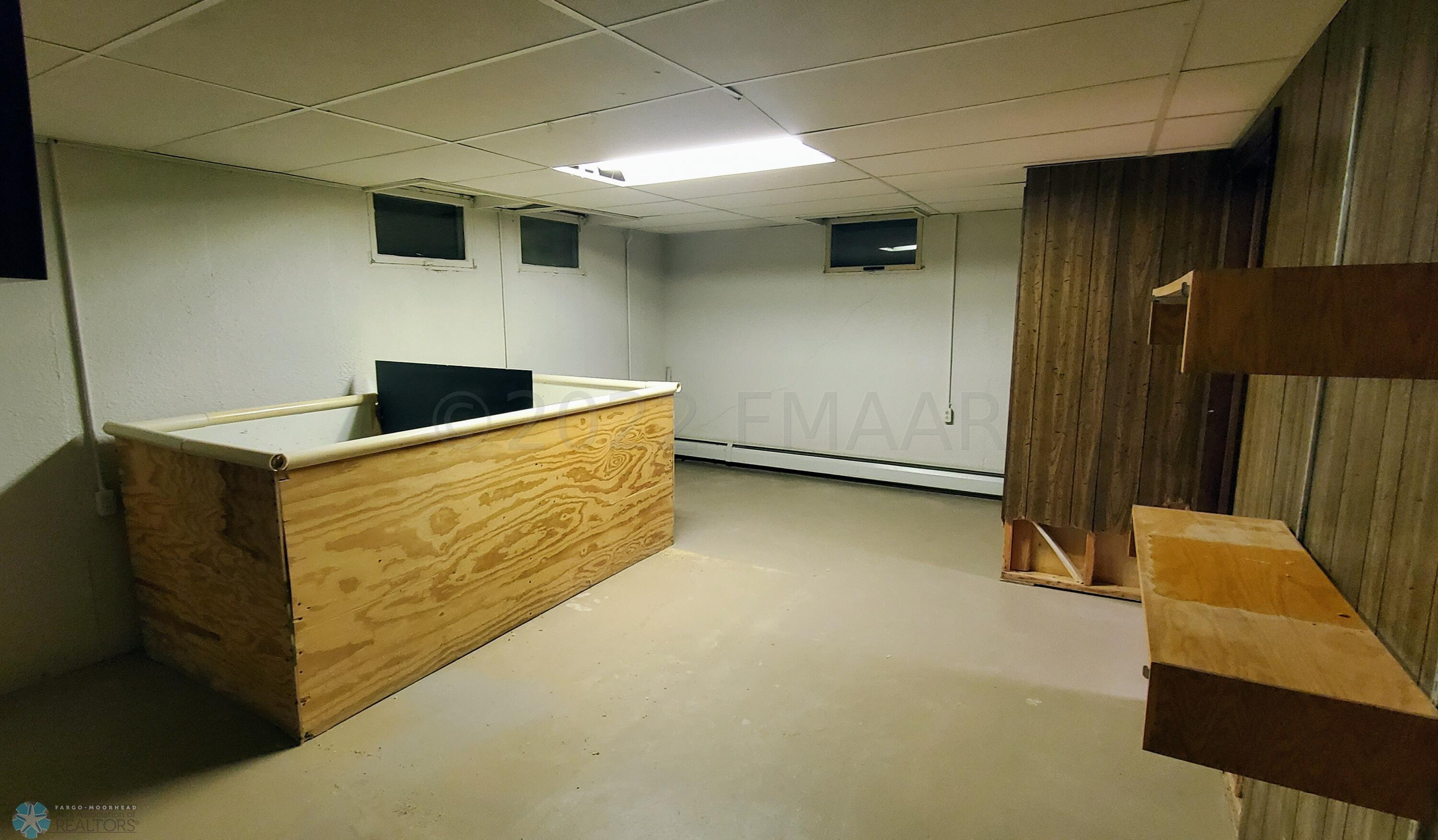 Basement Flex Room