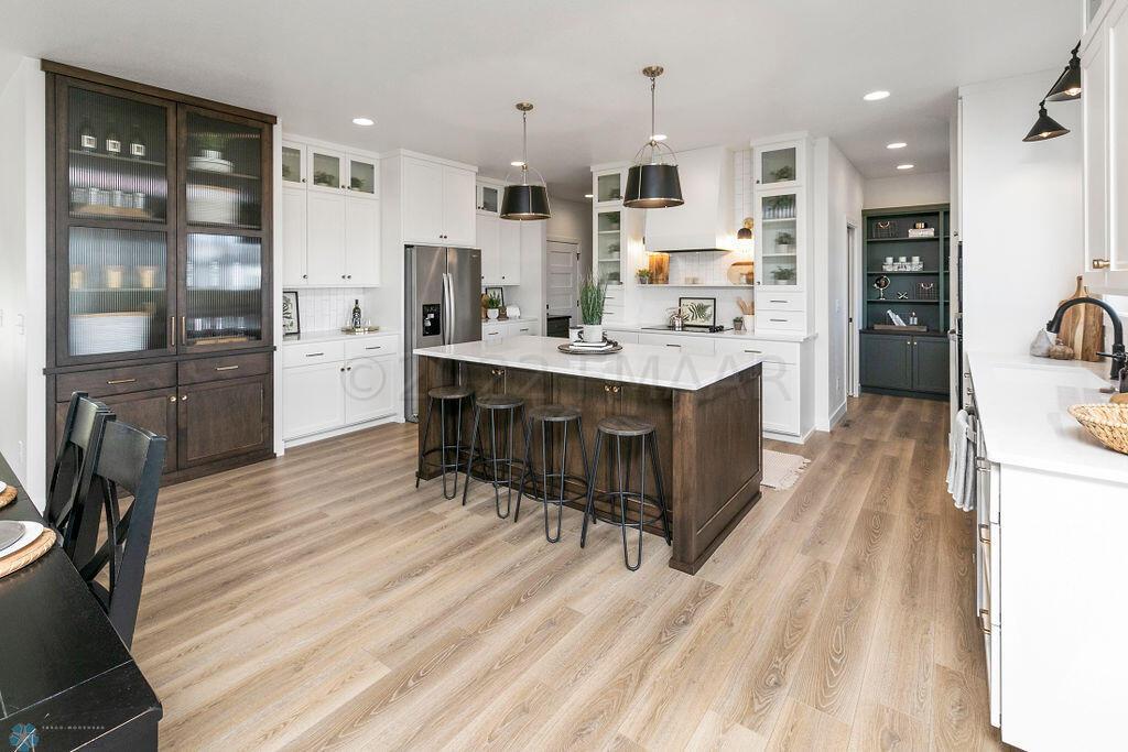 Dining Hutch + Kitchen