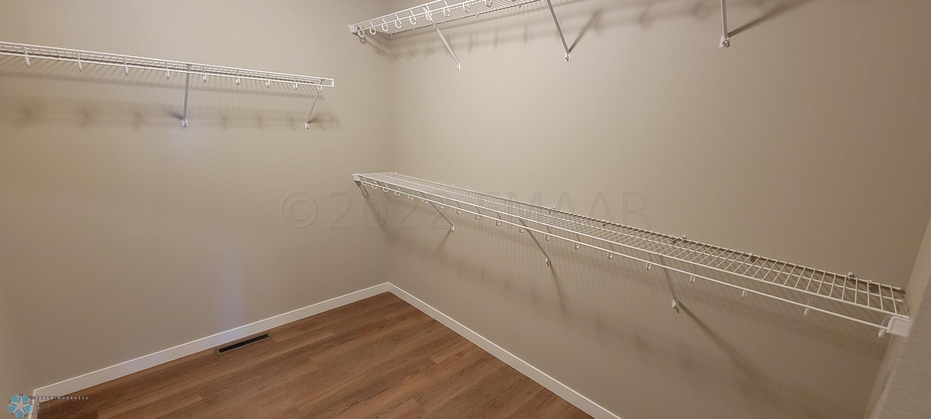 Master Walk in closet