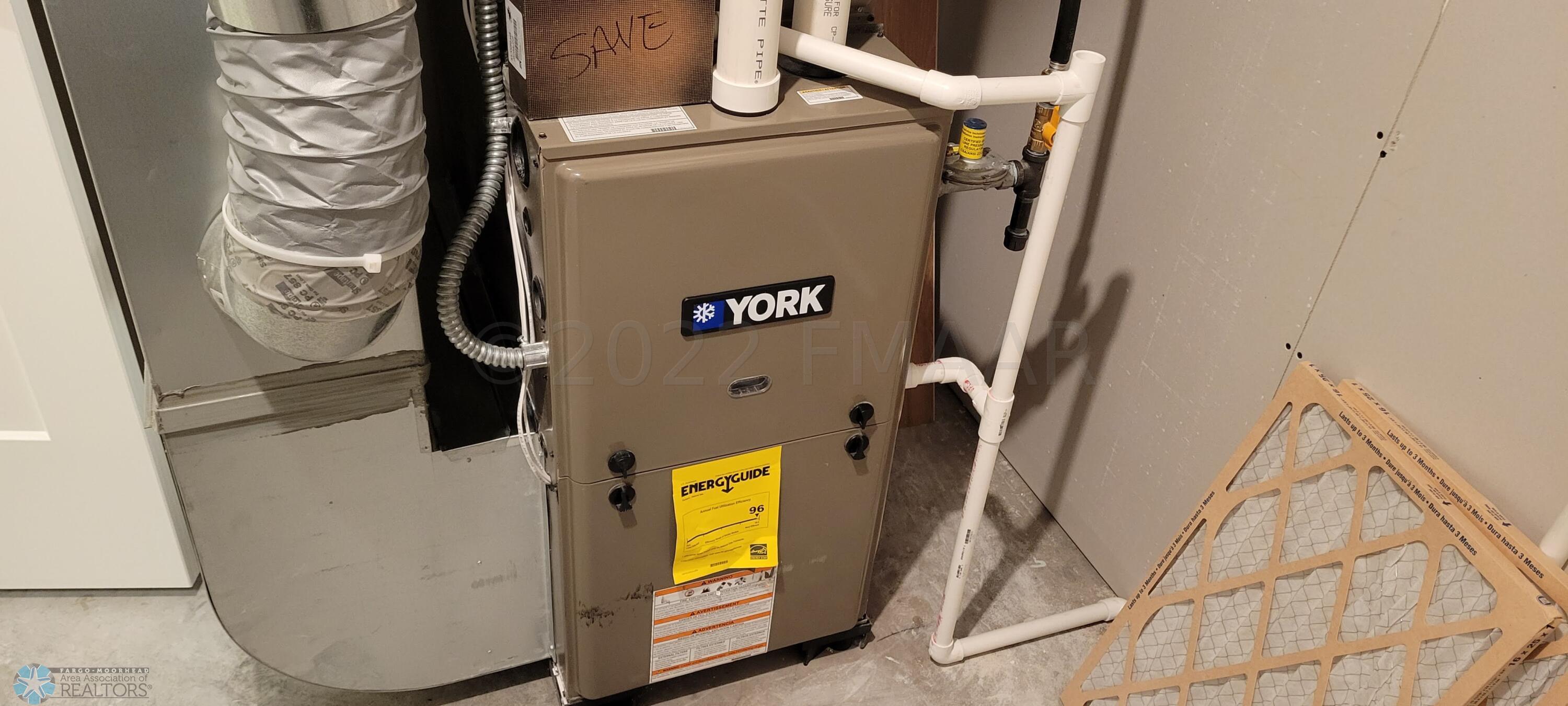 Gas Forced Furnace