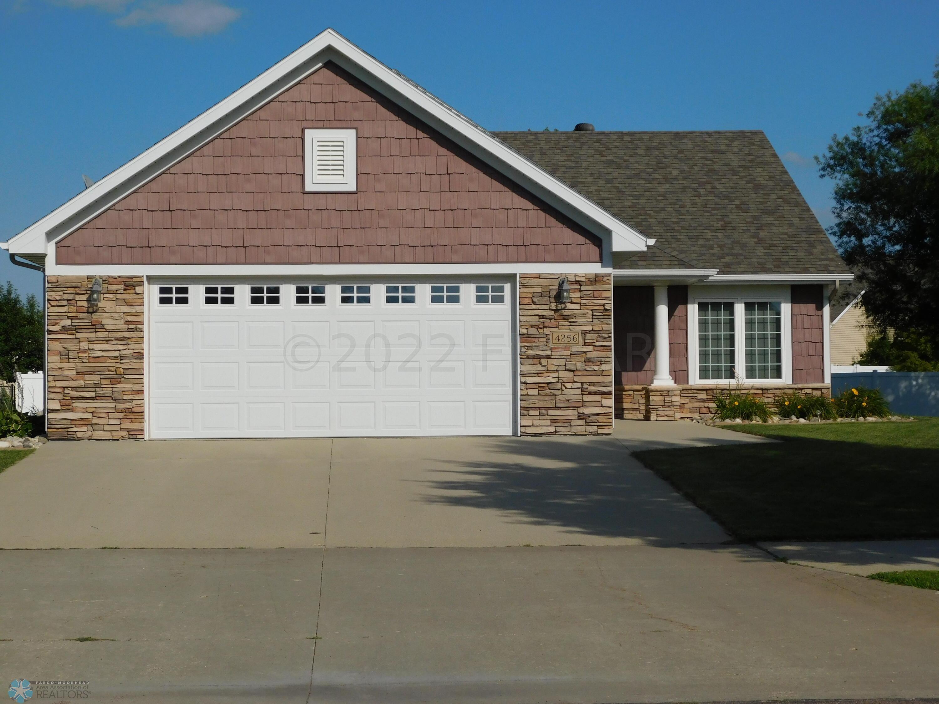 front of home