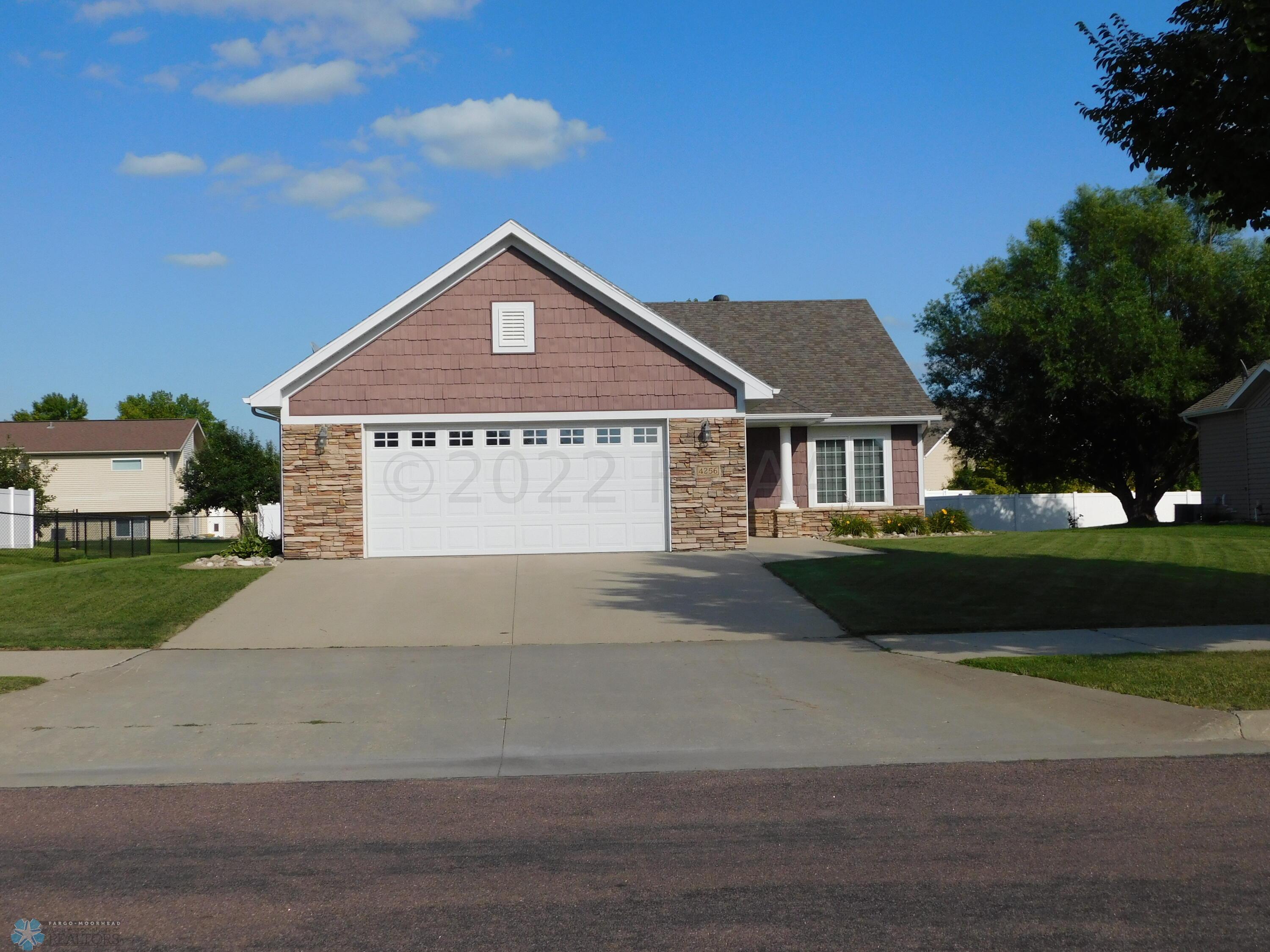 front of home
