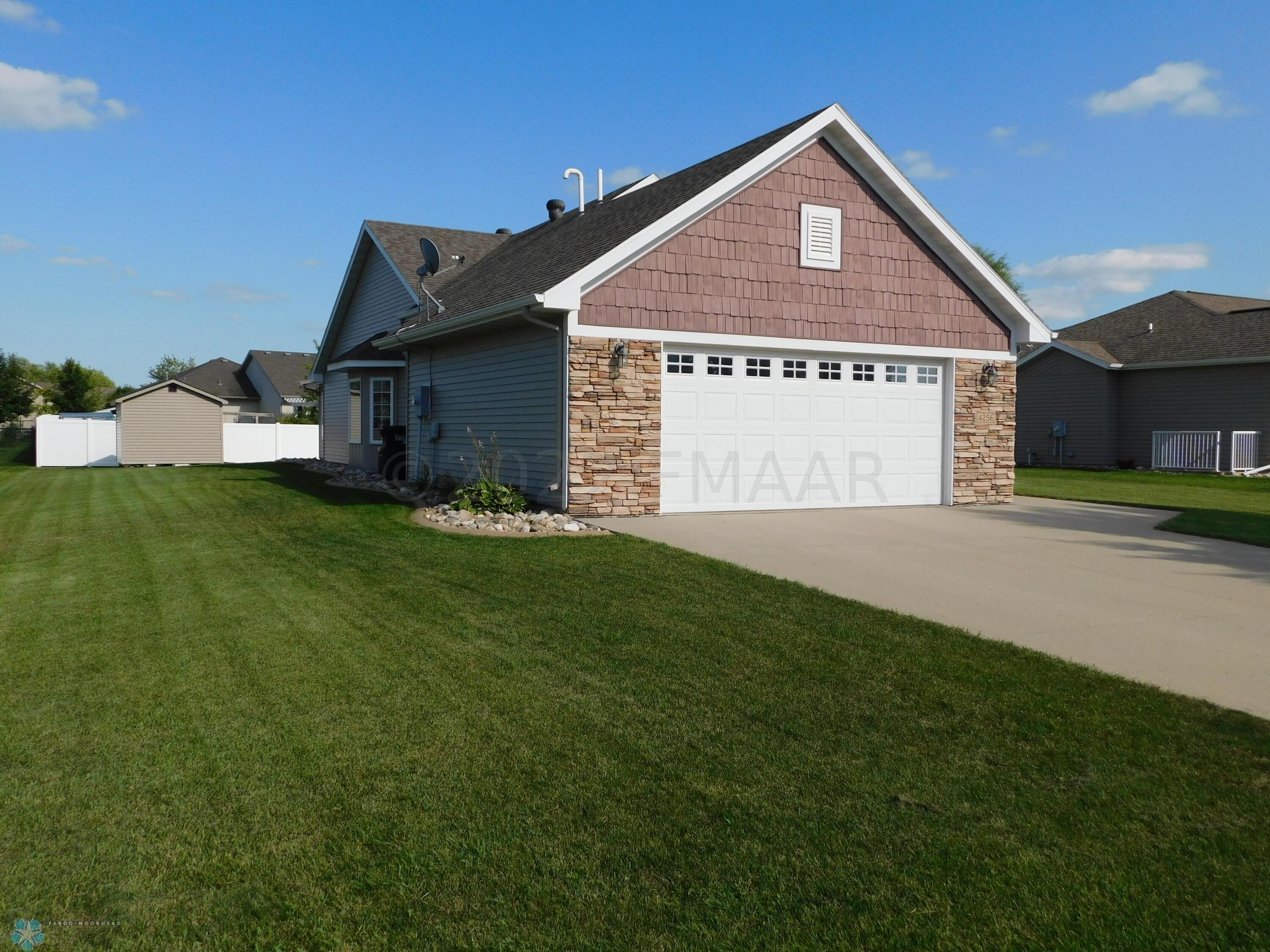 front of home