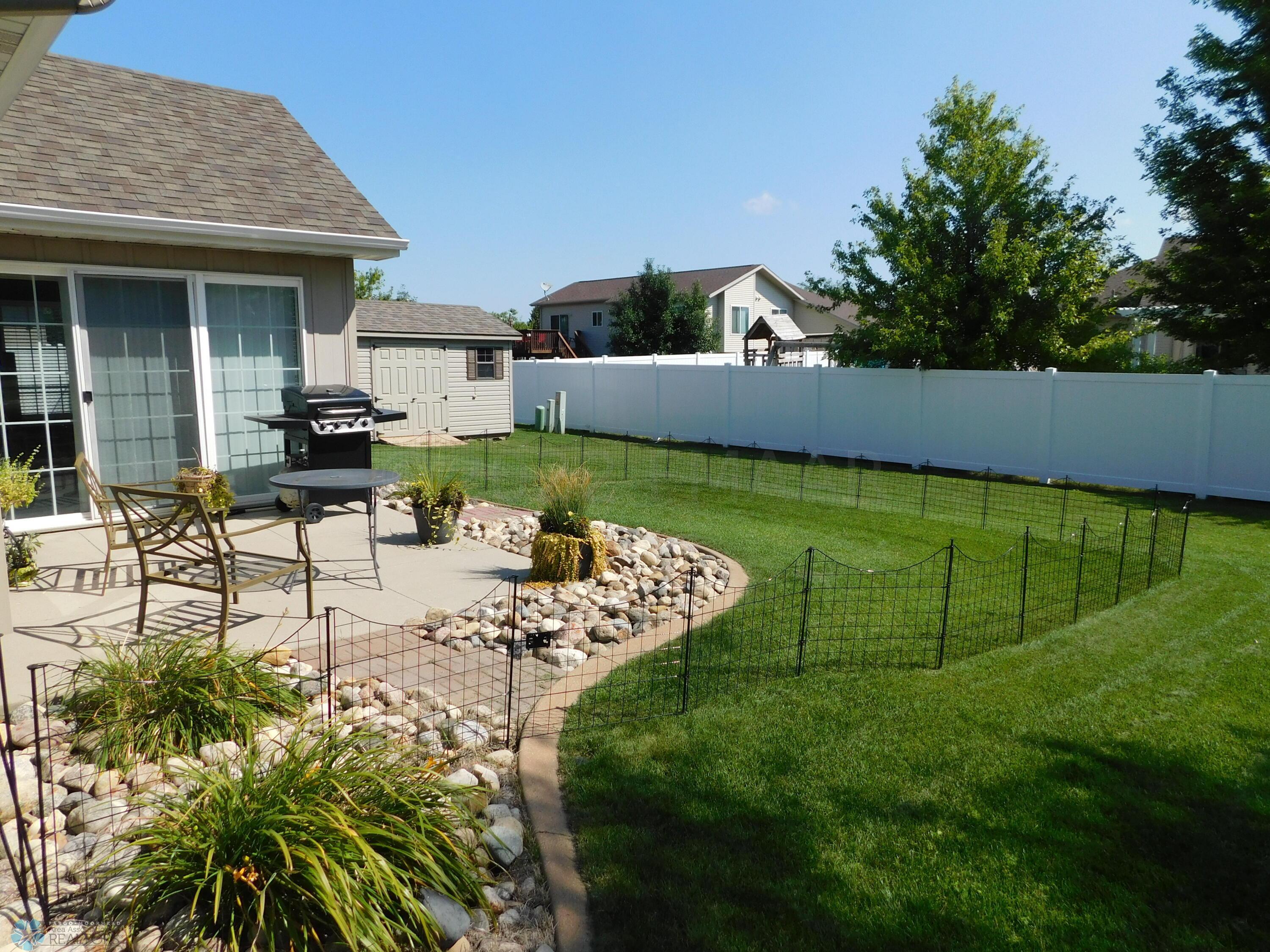 back yard
