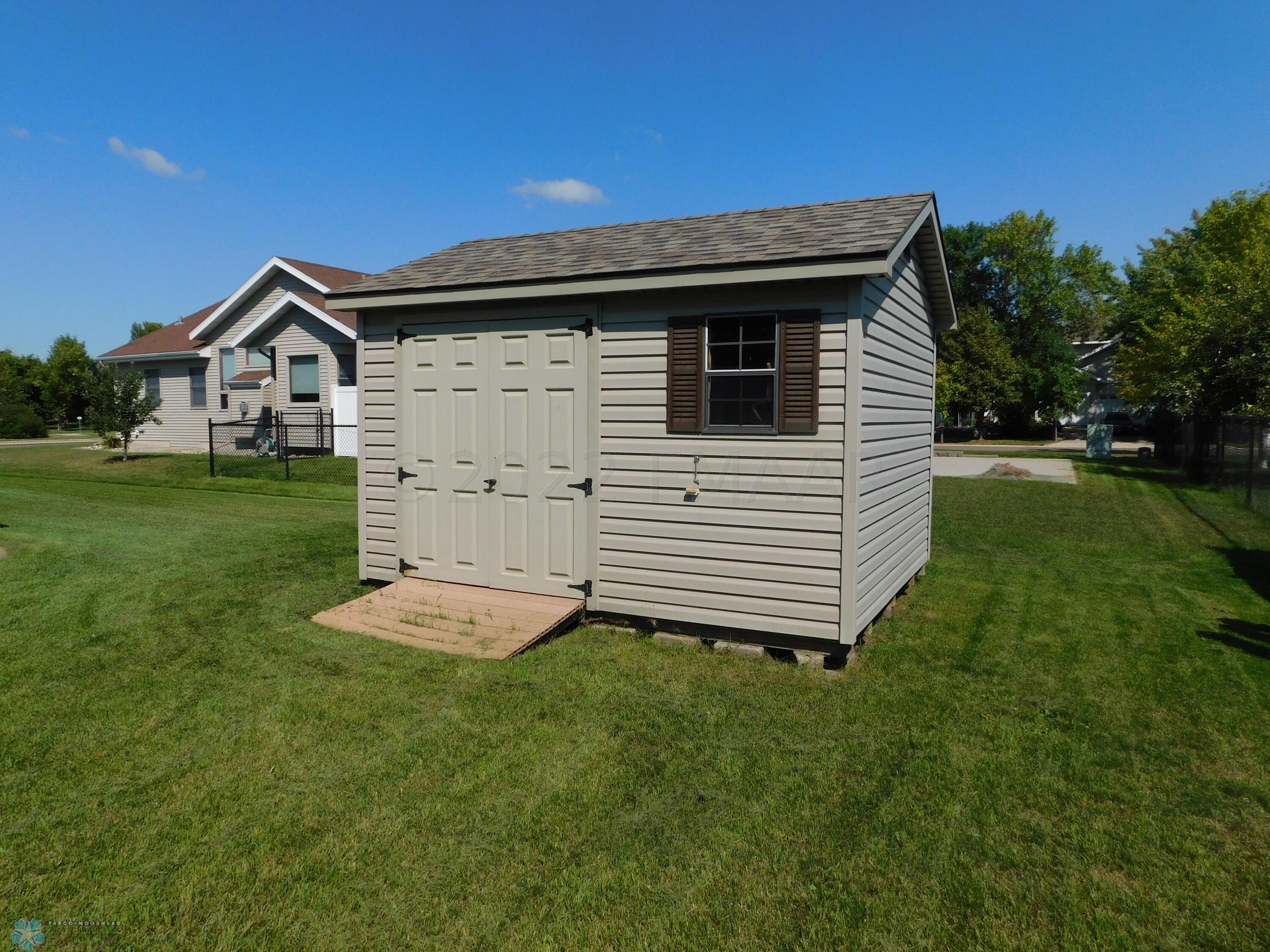 storage shed