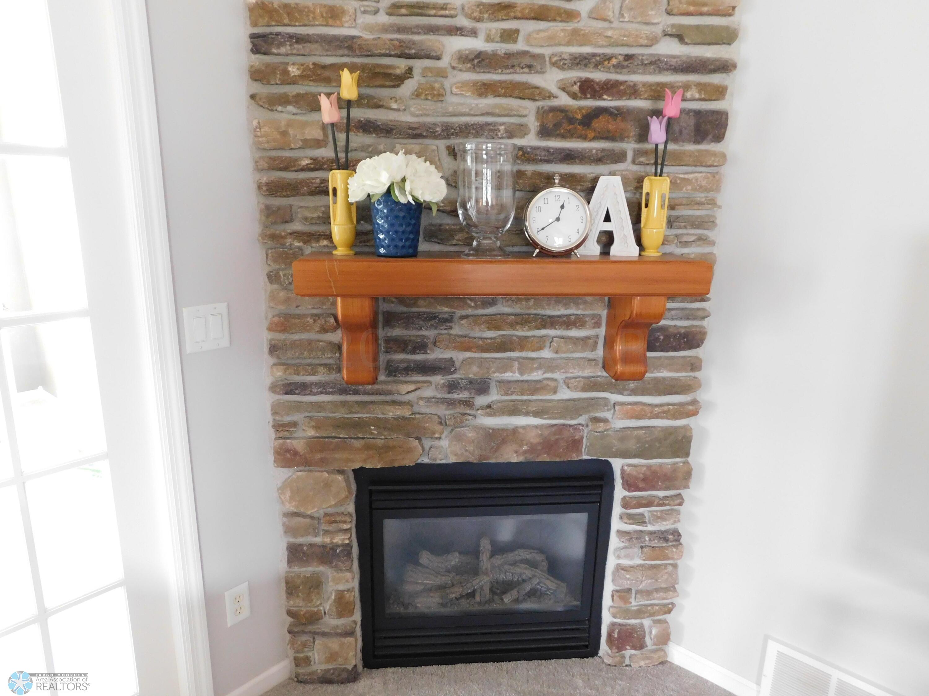 gas fireplace