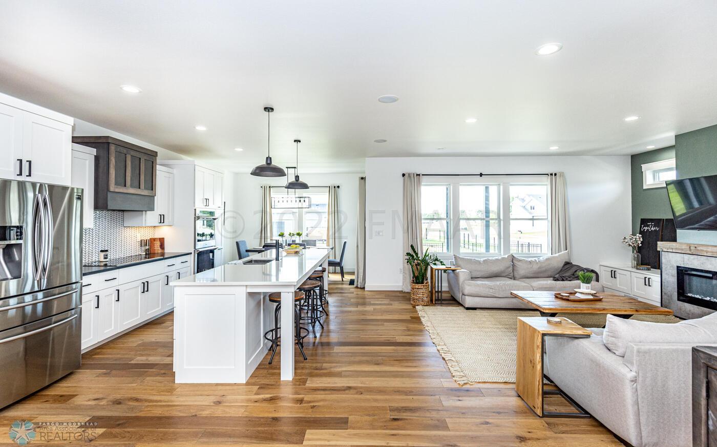 Open concept living