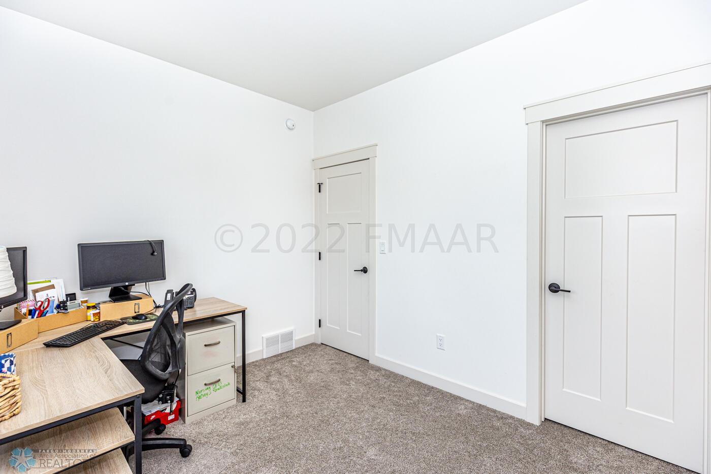 Main floor bedroom/office