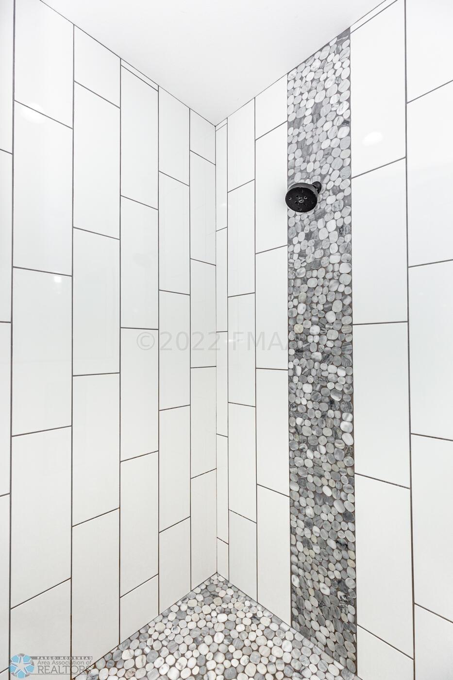 Master tile shower