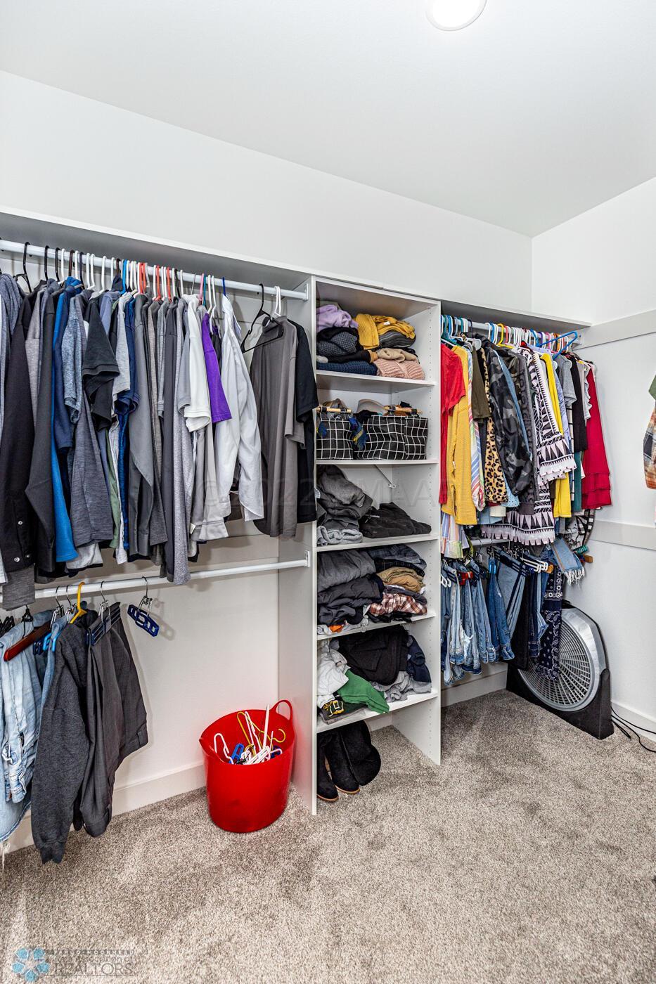 Master Walk in closet