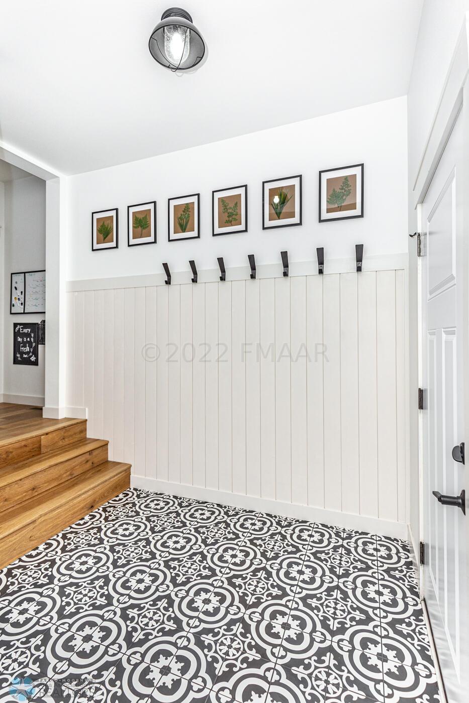 Rear Foyer