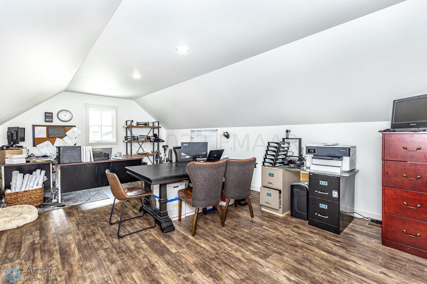 Bonus Room above garage