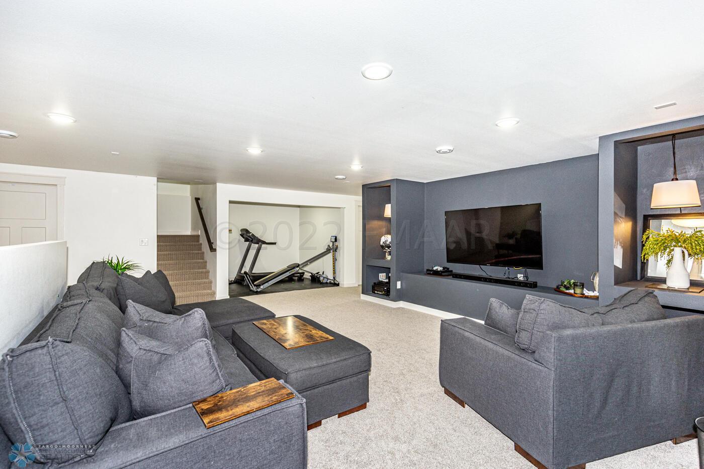 Basement Family room