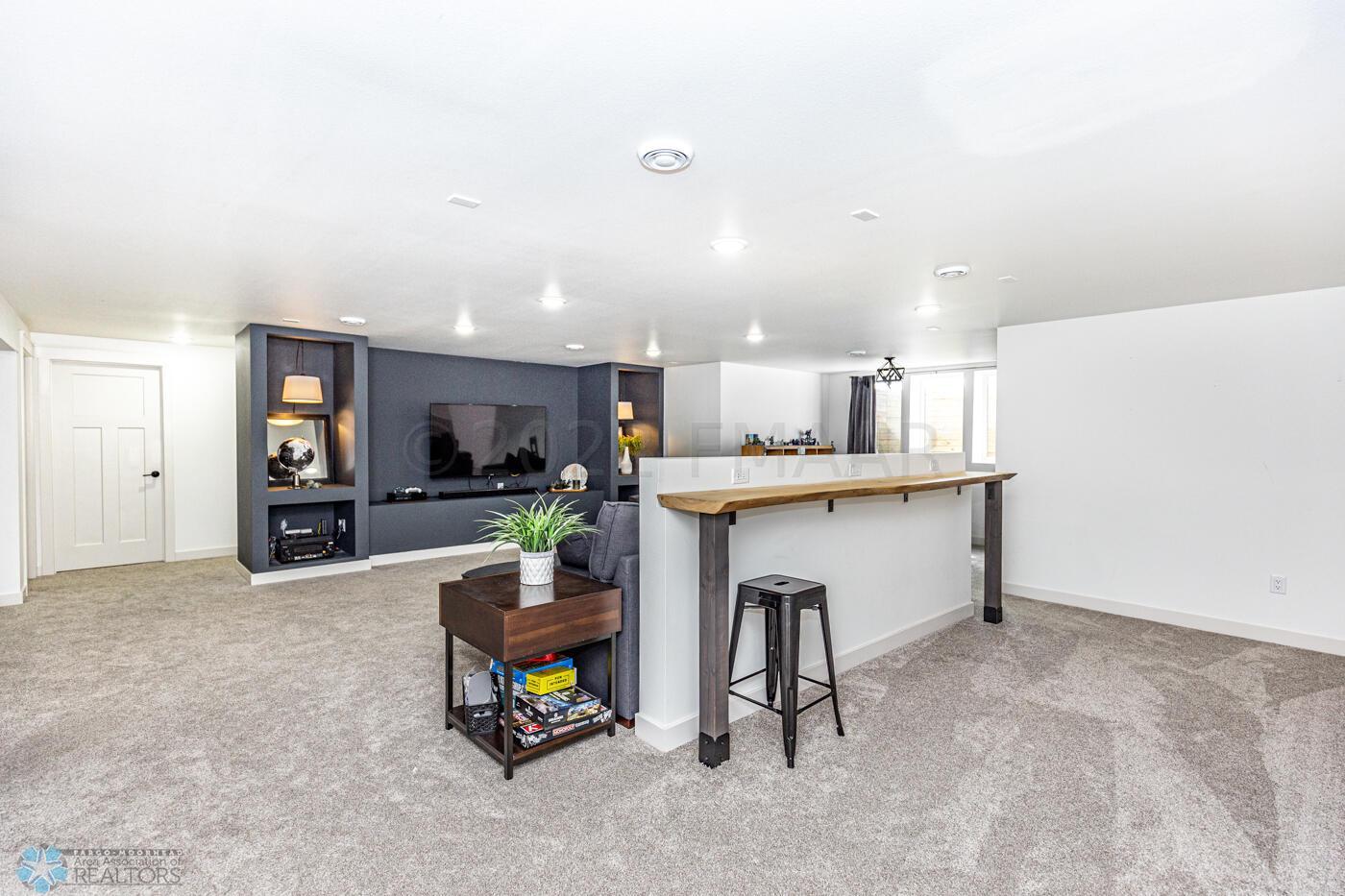 Basement Family room