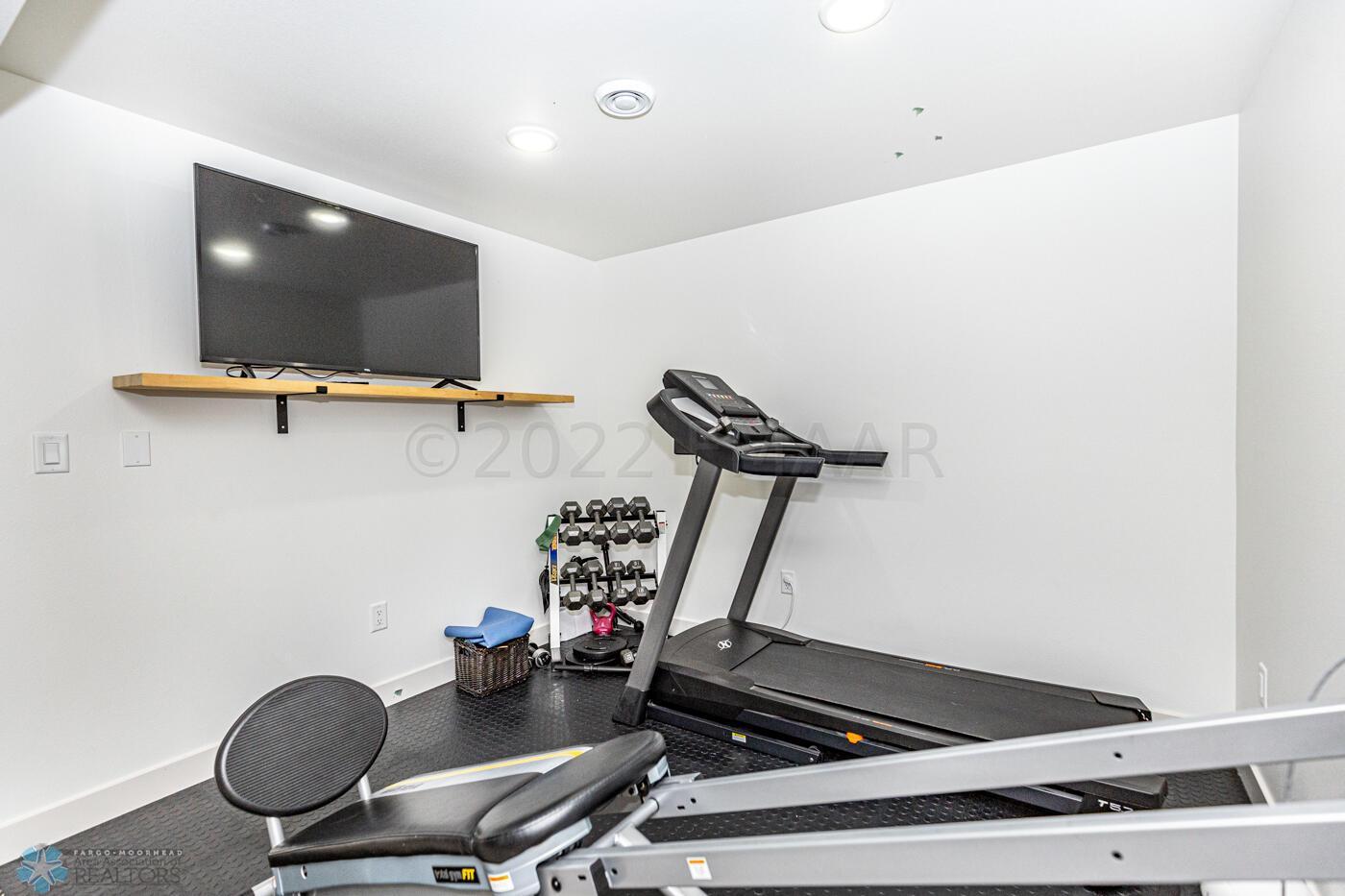 Basement Gym
