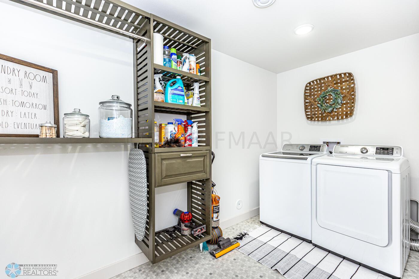 Basement Laundry