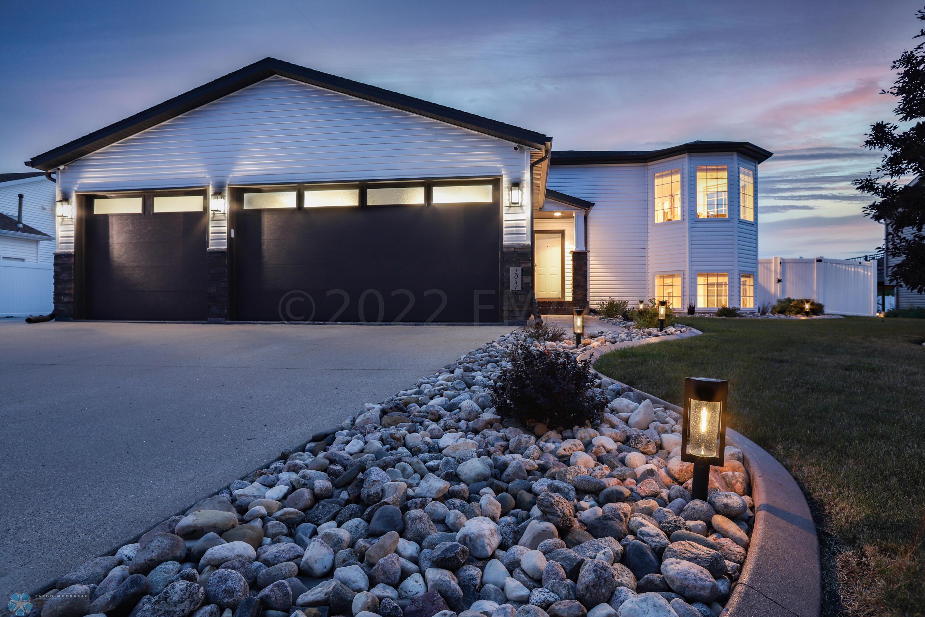 Exterior twilight