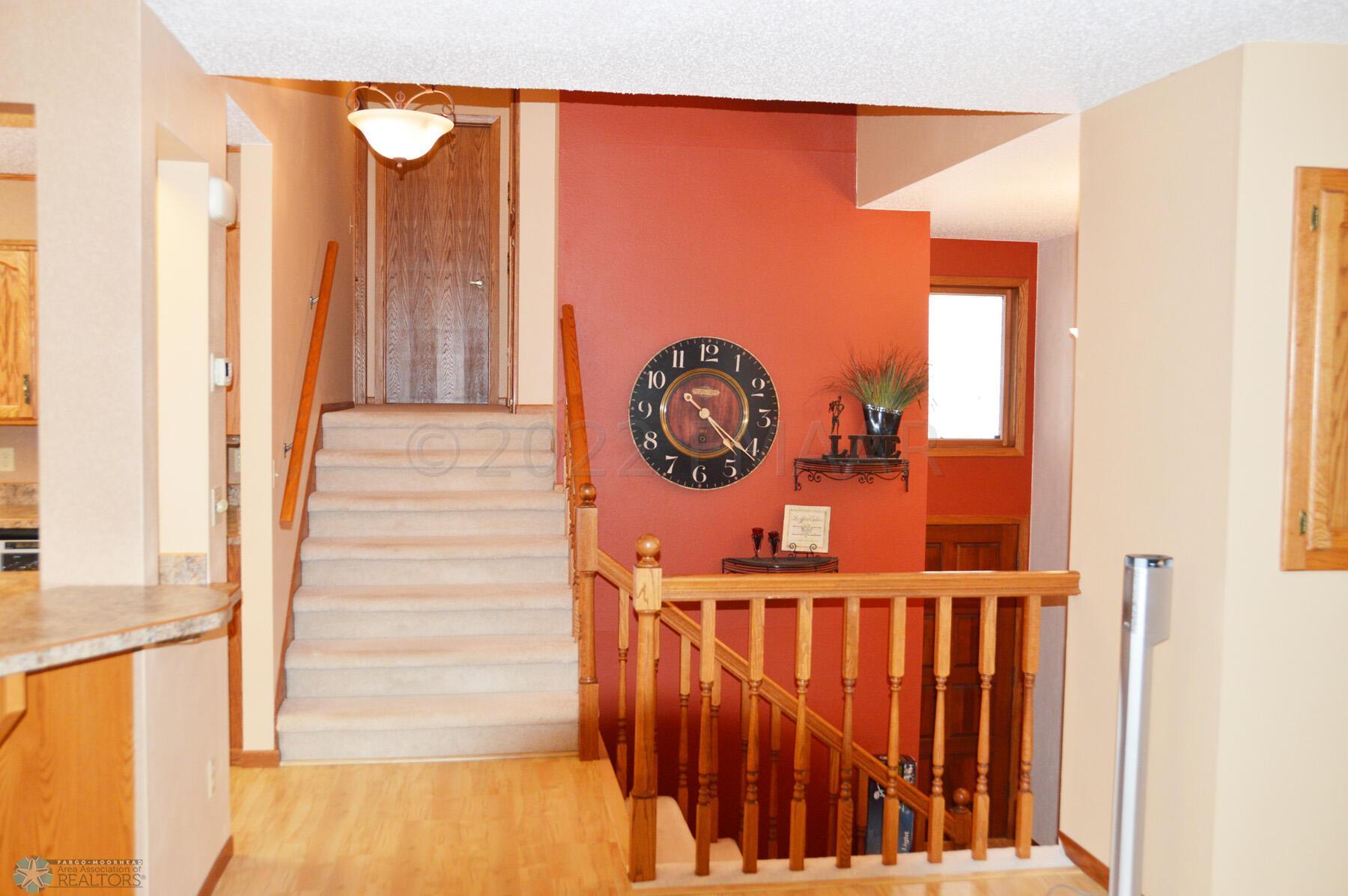 upper staircase