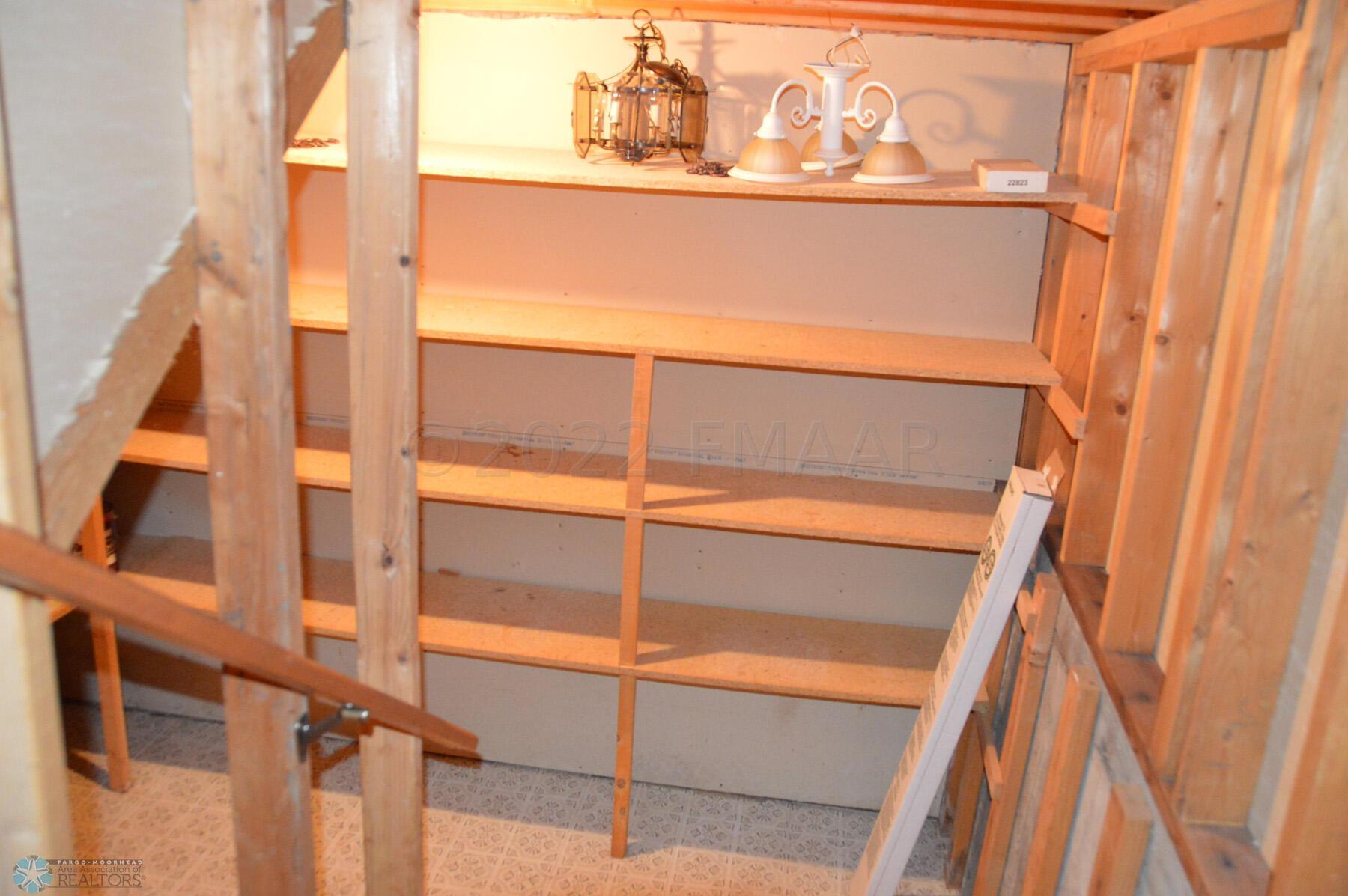 basement storage