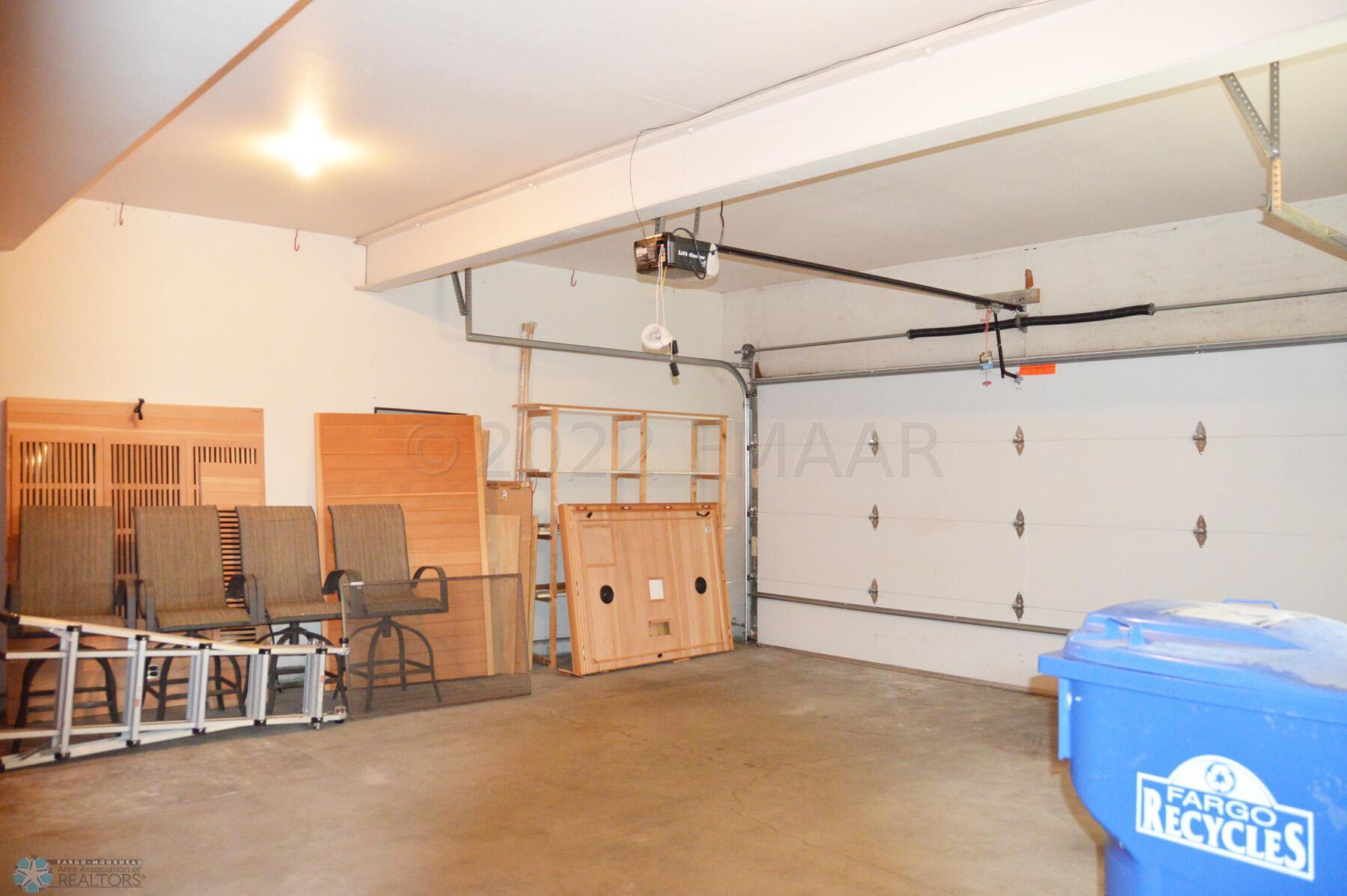 large 2 stall garage
