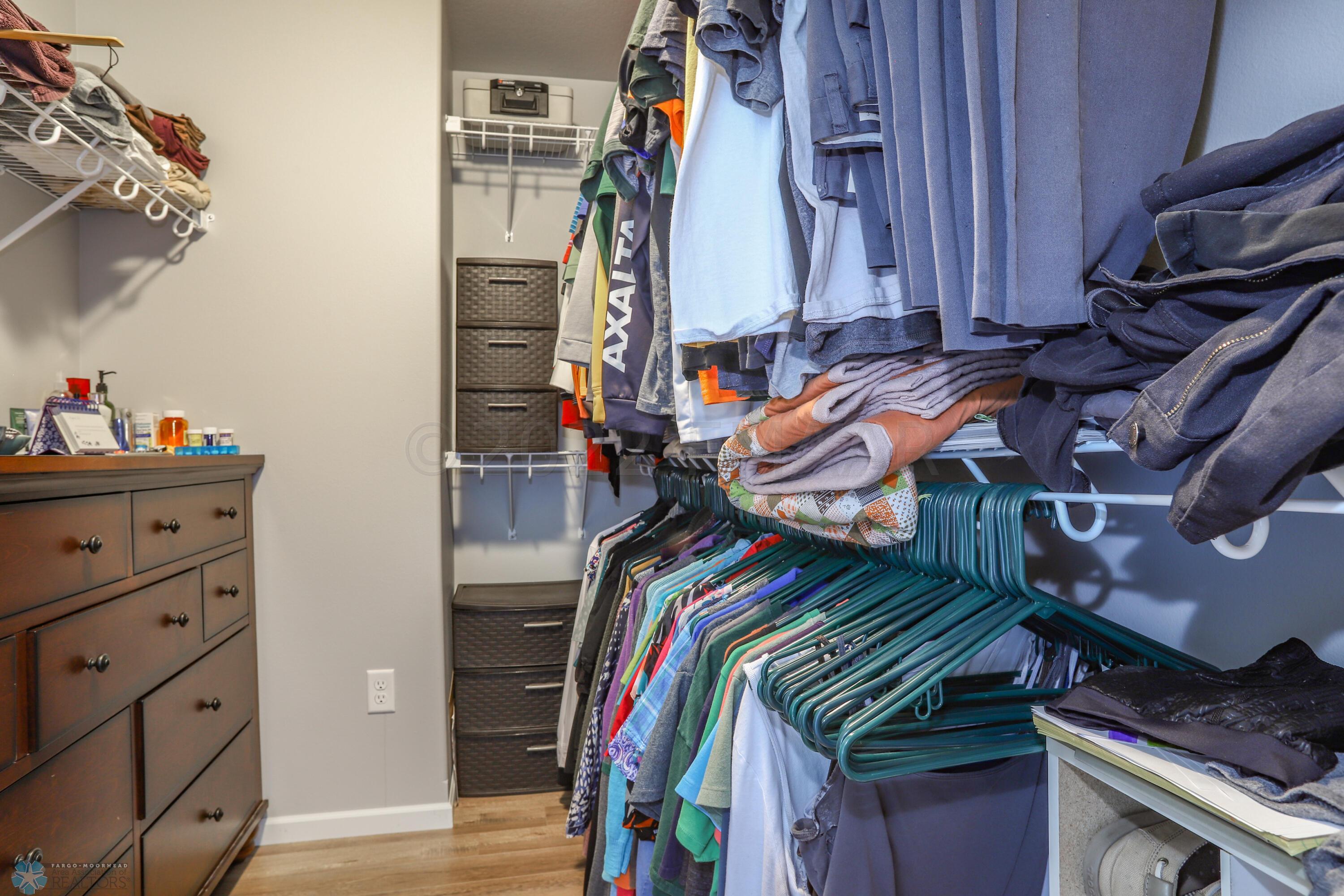 Primary Room Closet