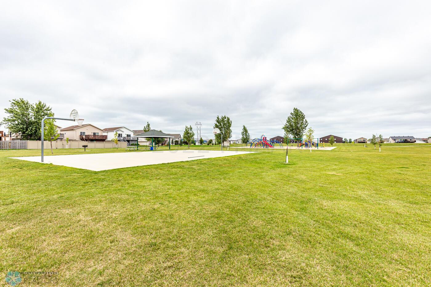Neighborhood Basketball Court
