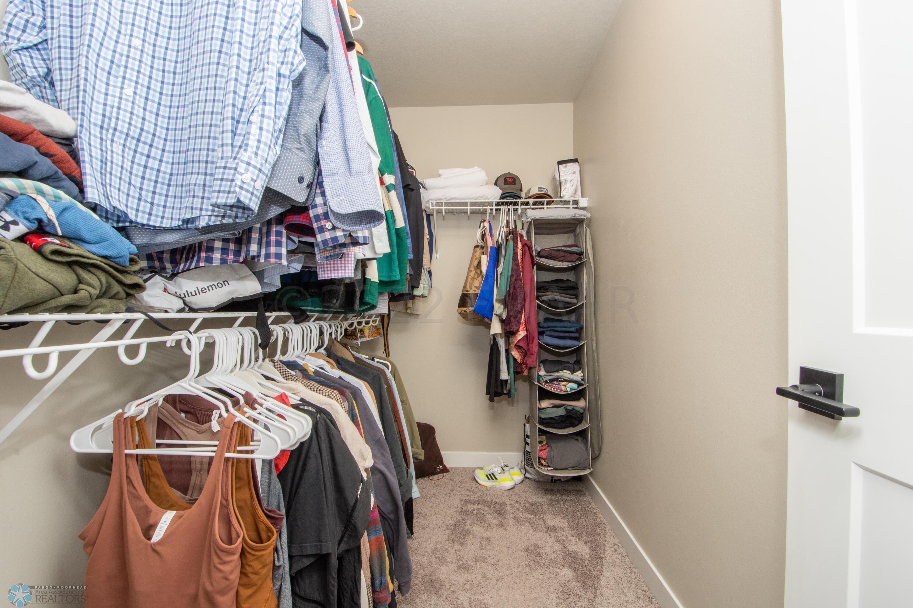 Master Walk-In Closet