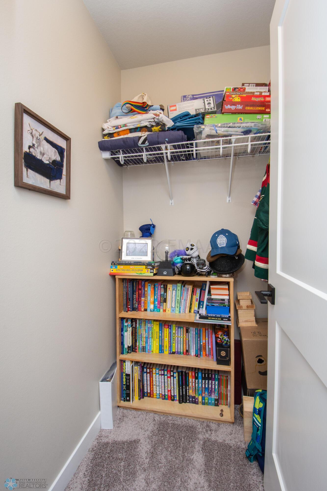 Bedroom Walk-In Closet