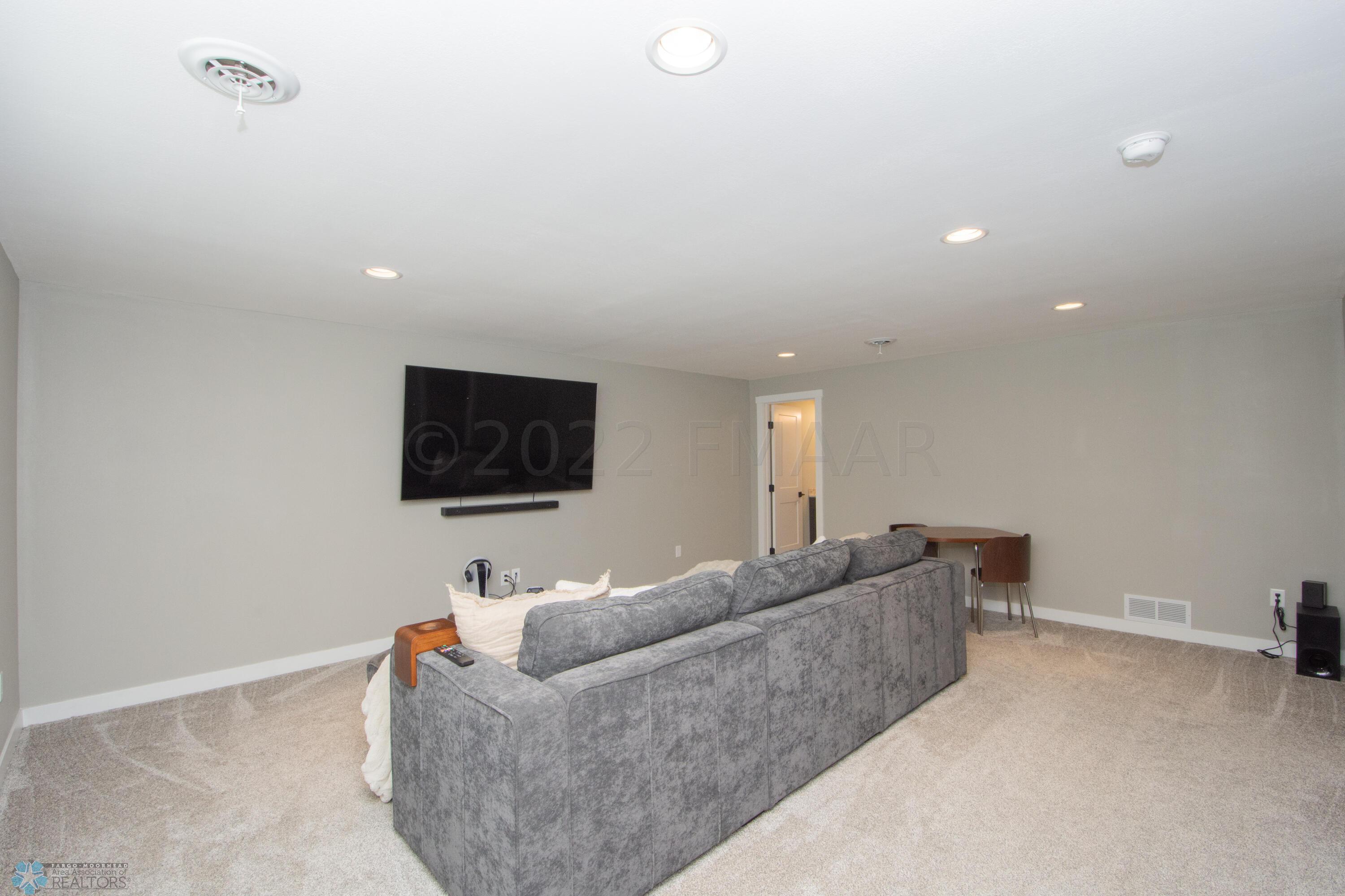 Basement Family Room