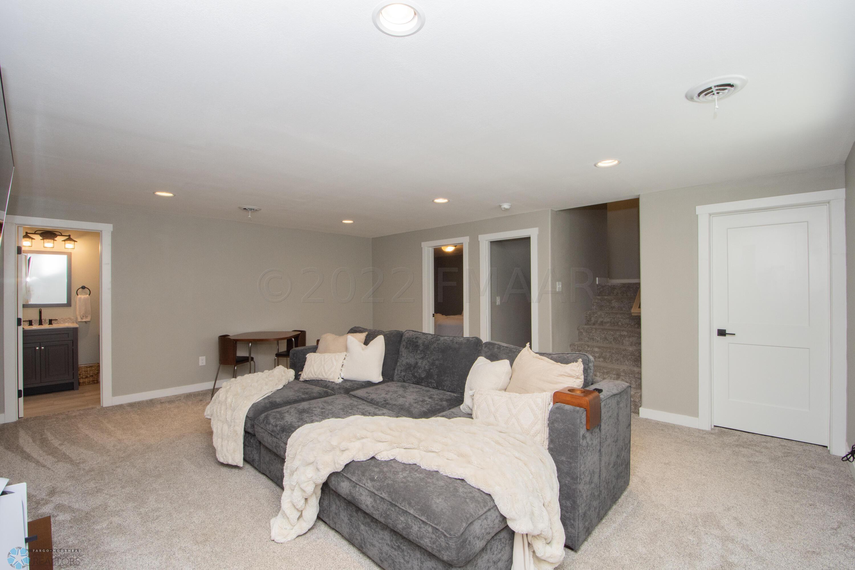 Basement Family Room