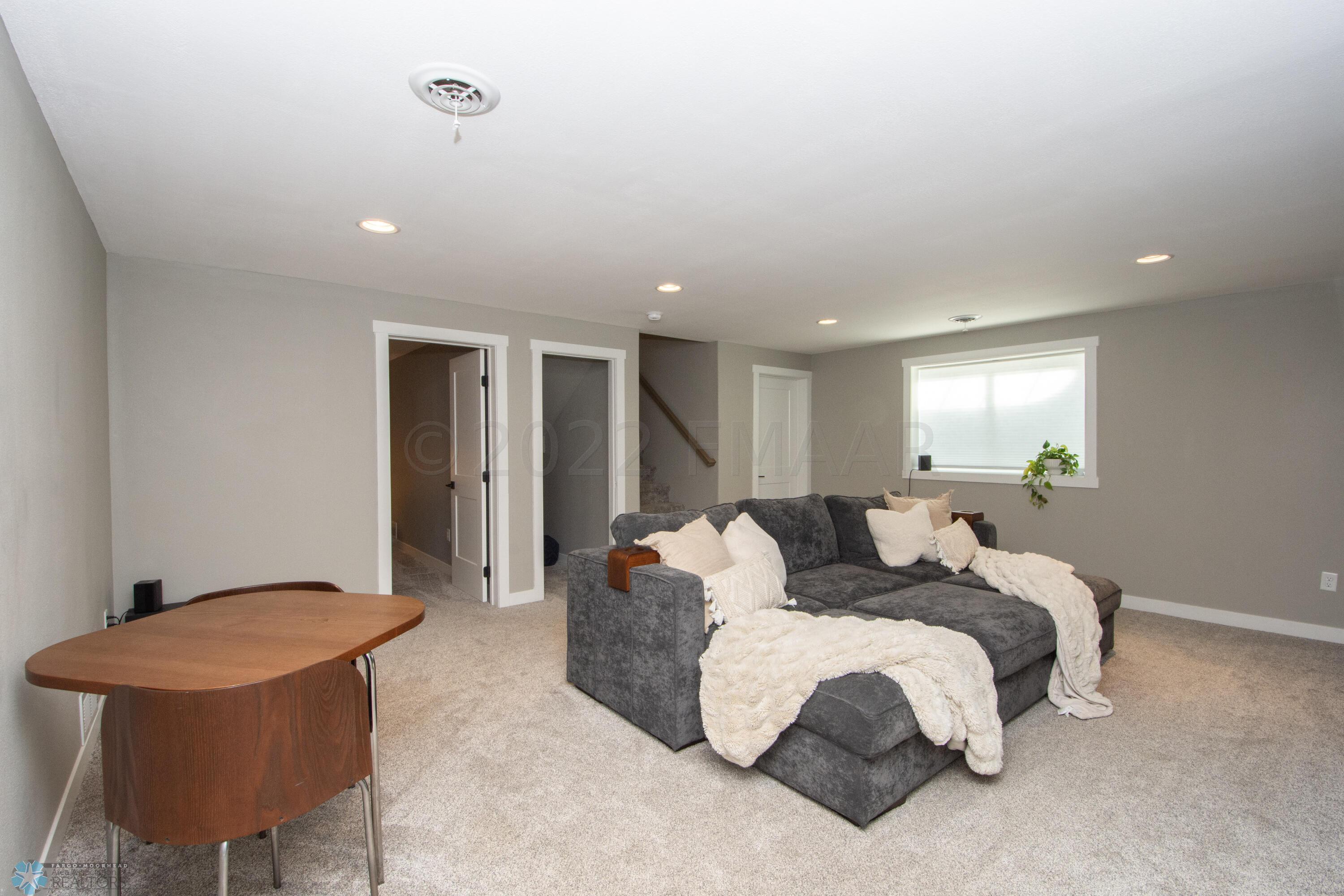 Basement Family Room
