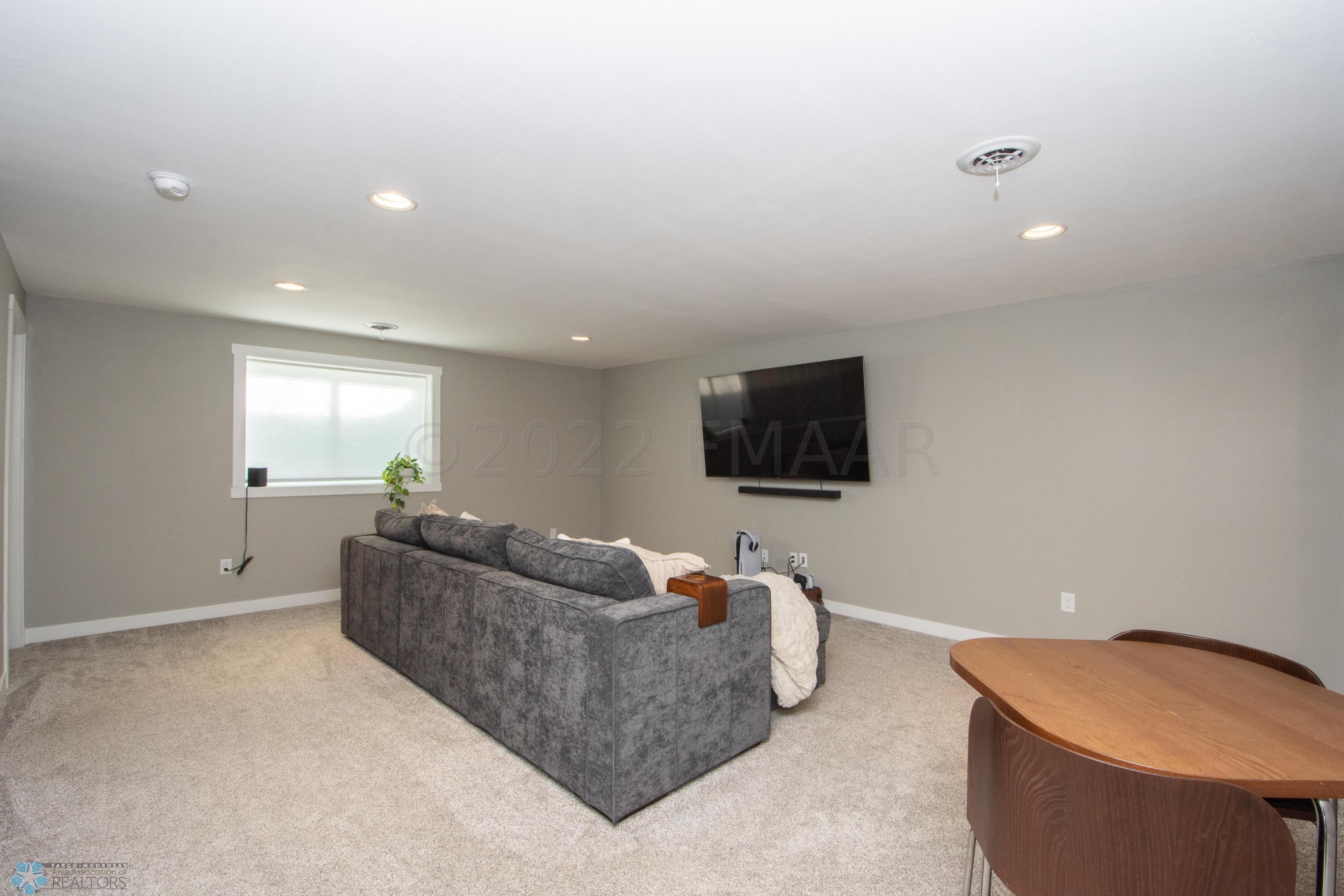 Basement Family Room