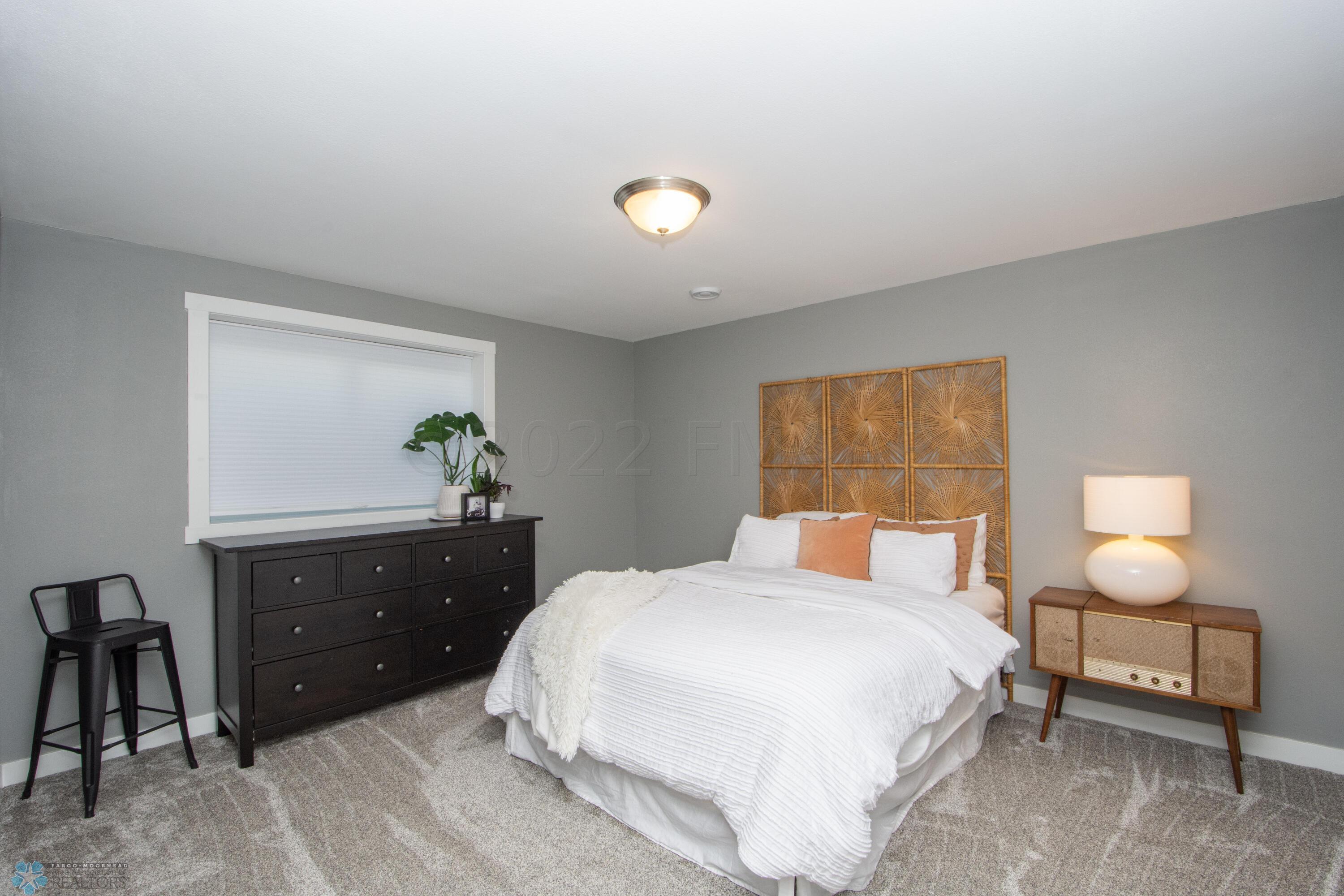 Basement Bedroom