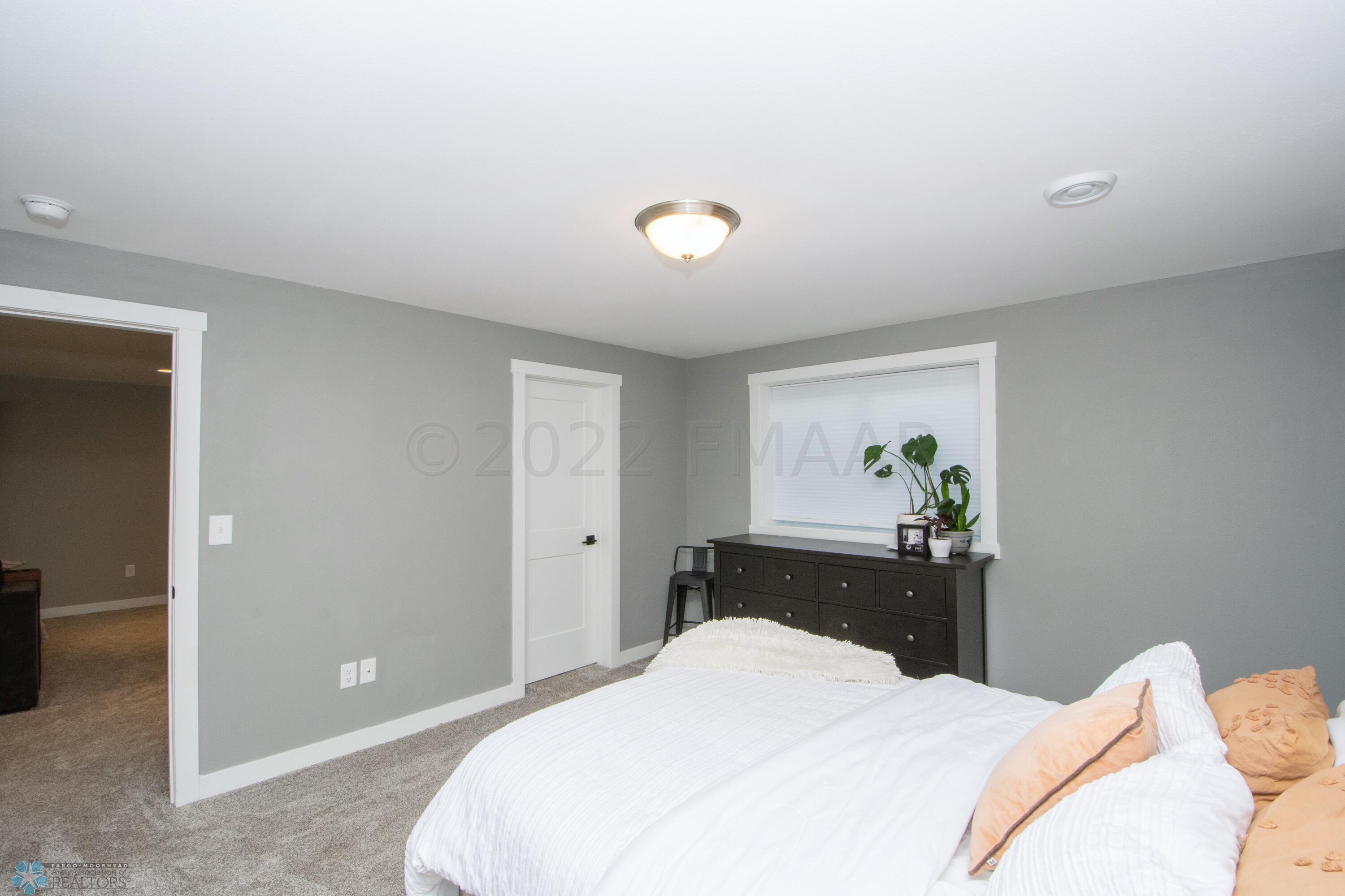 Basement Bedroom