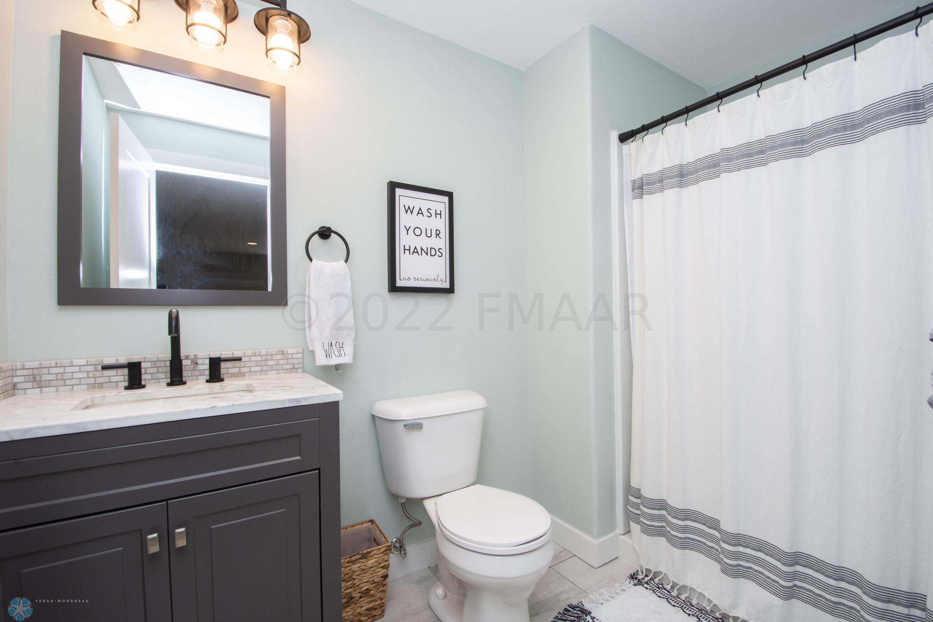 Basement Bathroom