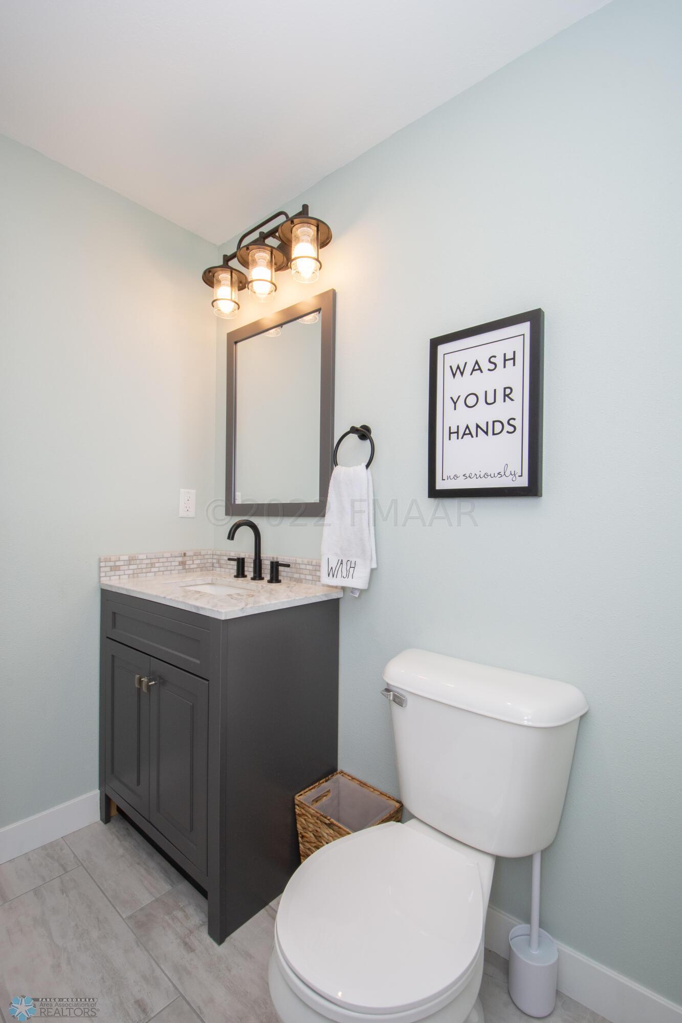 Basement Bathroom