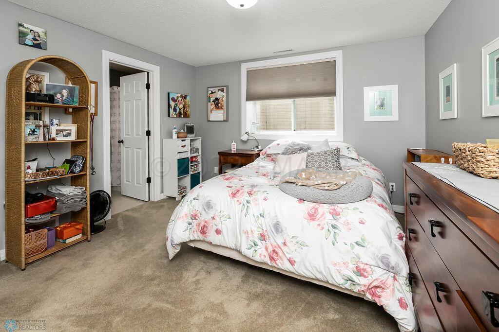 Basement Bedroom